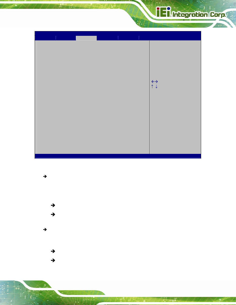 Bios menu 19: southbridge chipset configuration | IEI Integration IMBA-C2060 v2.01 User Manual | Page 121 / 209