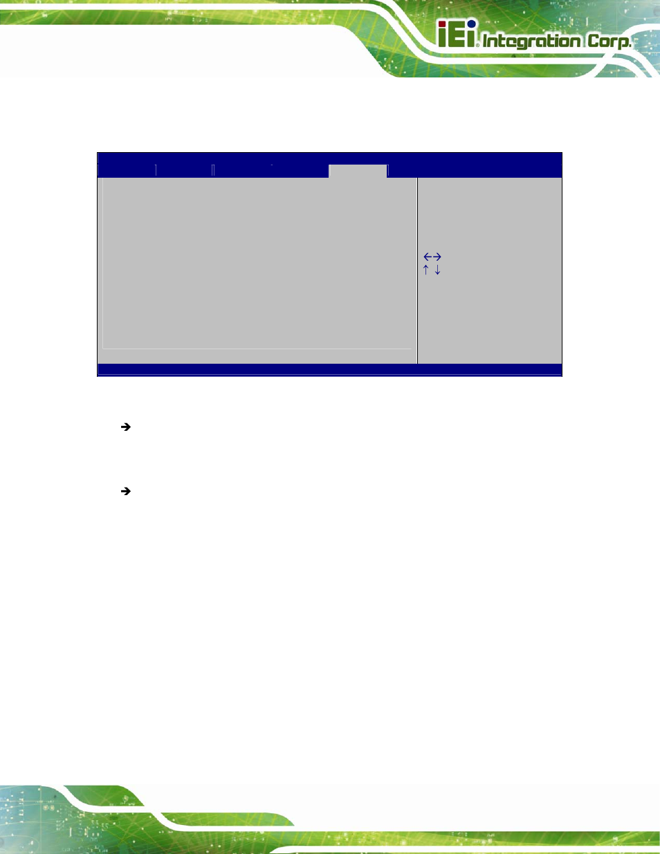 6 security, Ecurity, Bios menu 23: security | IEI Integration IMBA-C2060 v2.01 User Manual | Page 129 / 209