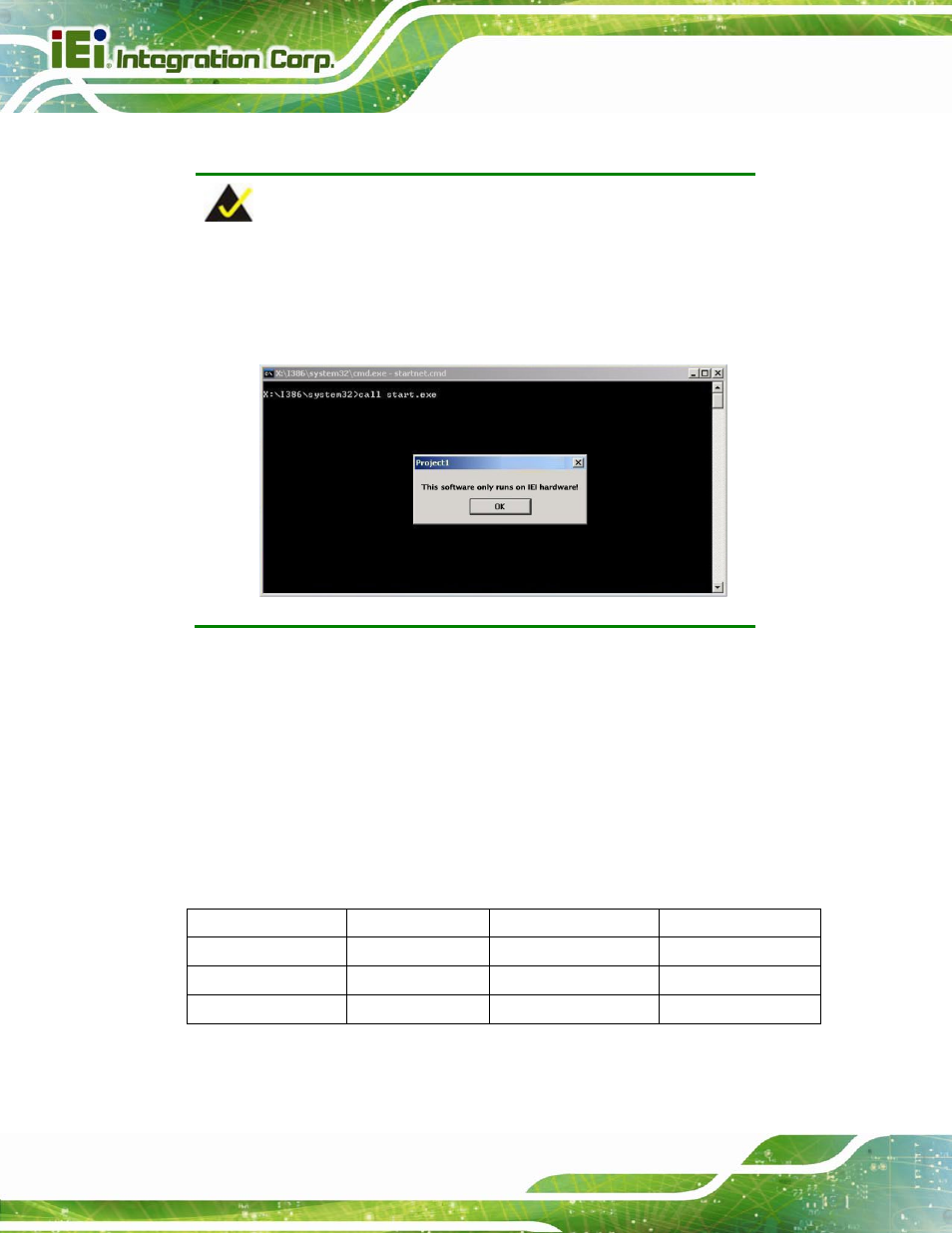 B.1.1 system requirement | IEI Integration IMBA-C2060 v2.01 User Manual | Page 166 / 209