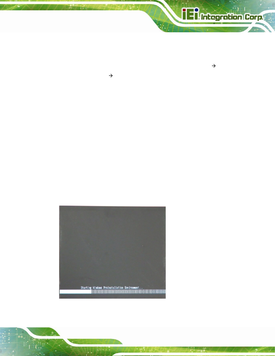 B.2.2 create partitions, Figure b-2: launching the recovery tool | IEI Integration IMBA-C2060 v2.01 User Manual | Page 169 / 209