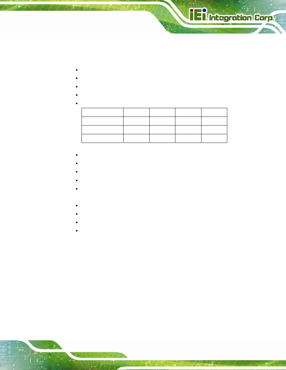 3 features, Eatures | IEI Integration IMBA-C2060 v2.01 User Manual | Page 19 / 209