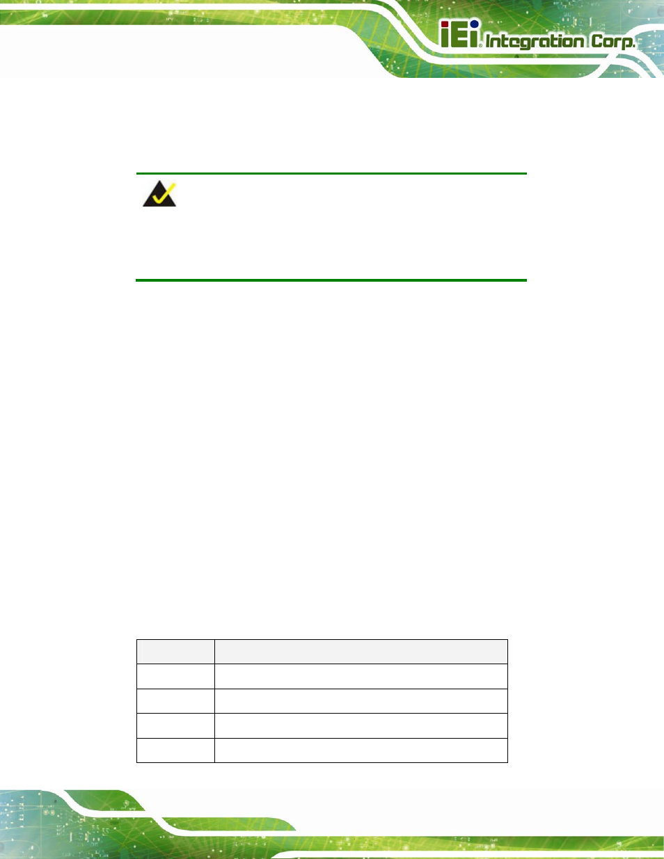 1 introduction, 1 starting setup, 2 using setup | Ntroduction | IEI Integration IMBA-C2060 v2.01 User Manual | Page 89 / 209