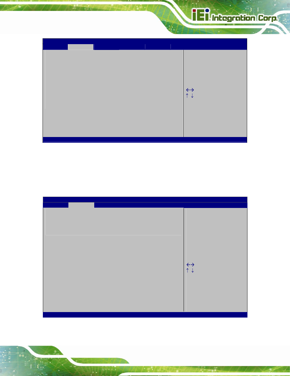 1 acpi settings, Bios menu 2: advanced, Bios menu 3: acpi configuration | IEI Integration IMBA-C2060 v2.01 User Manual | Page 93 / 209