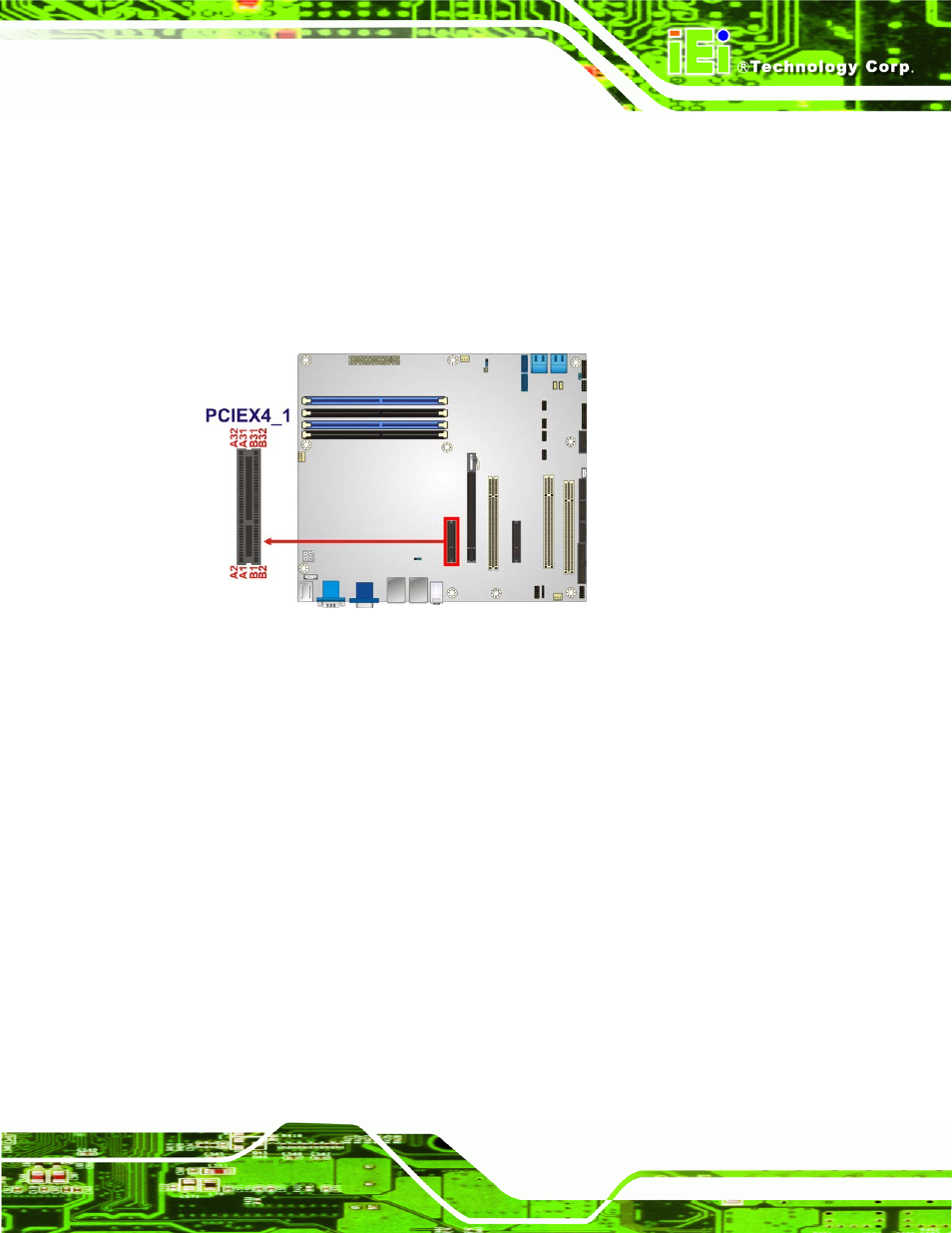 15 pcie x4 slot (with pcie x1 signal), 16 pci express x16 slot | IEI Integration IMBA-Q670 v1.02 User Manual | Page 47 / 205
