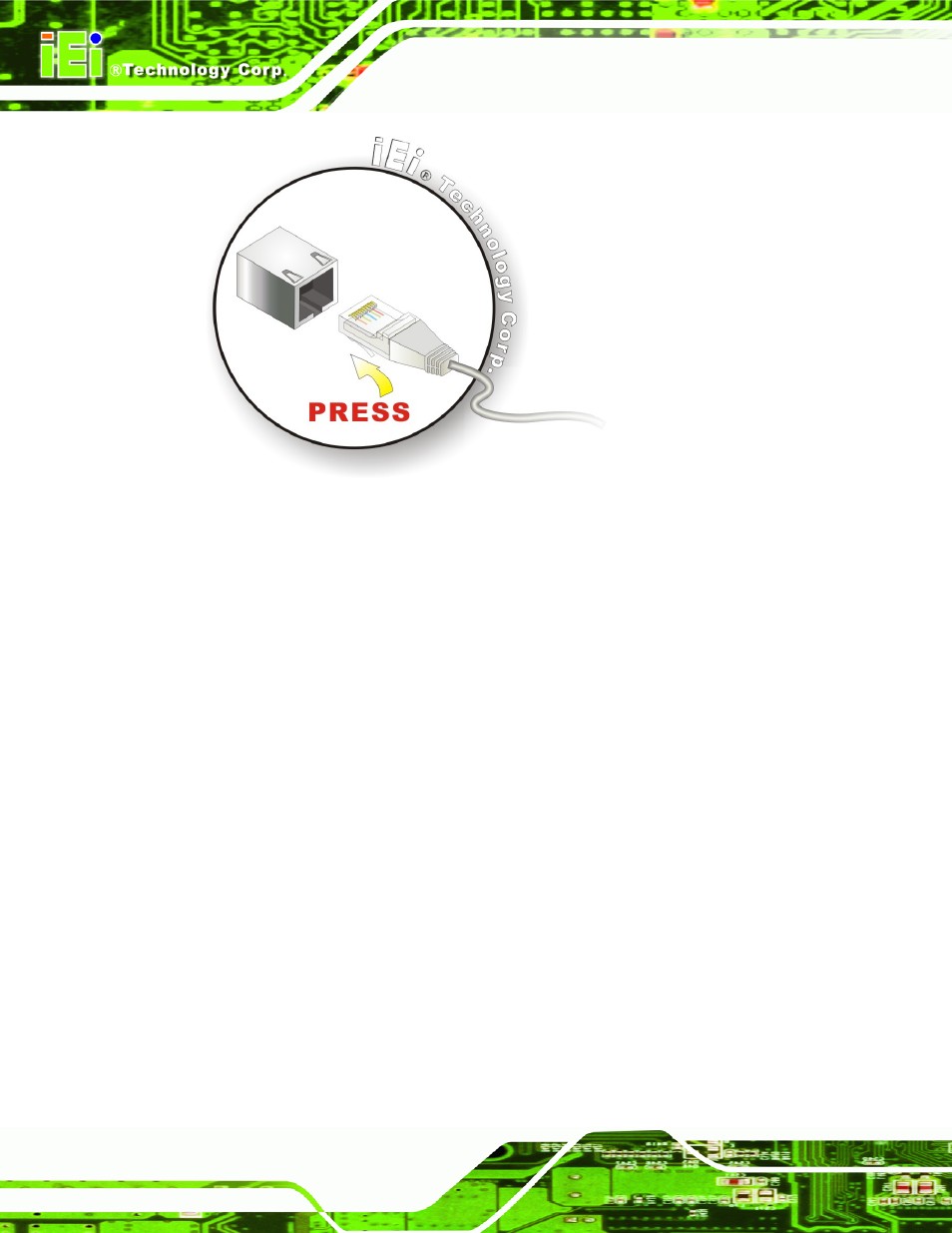 5 ps/2 keyboard and mouse connection, Figure 4-16: lan connection | IEI Integration IMBA-Q670 v1.02 User Manual | Page 82 / 205