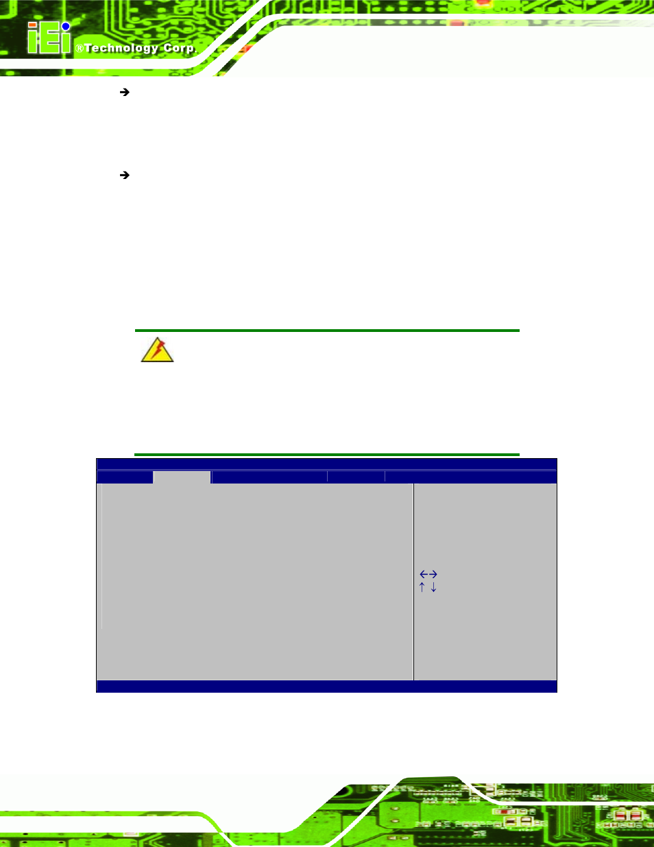3 advanced, Dvanced, Bios menu 2: advanced | IEI Integration IMBA-Q670 v1.02 User Manual | Page 92 / 205