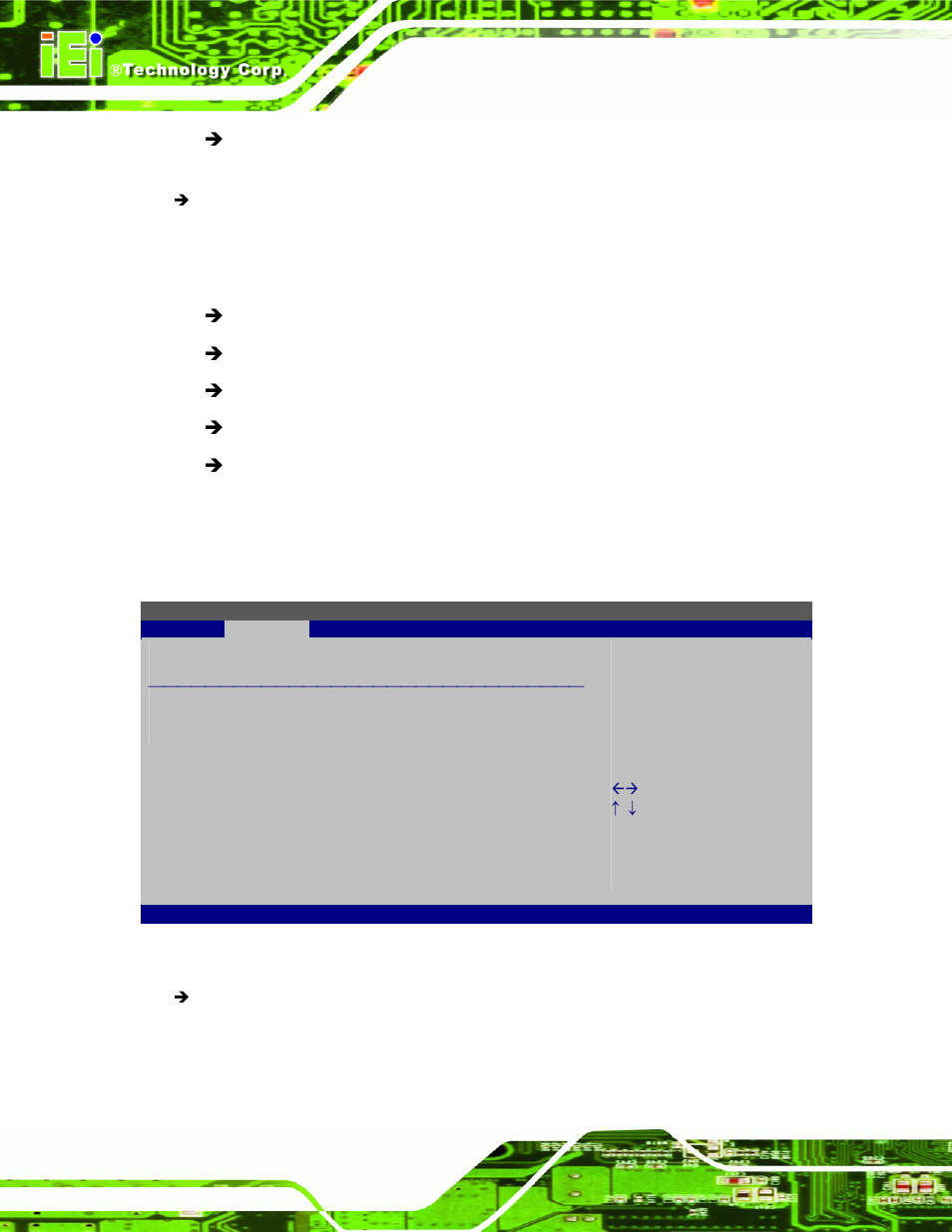 10 iei feature, Bios menu 17: iei feature | IEI Integration IMBA-Q670 v2.10 User Manual | Page 116 / 219