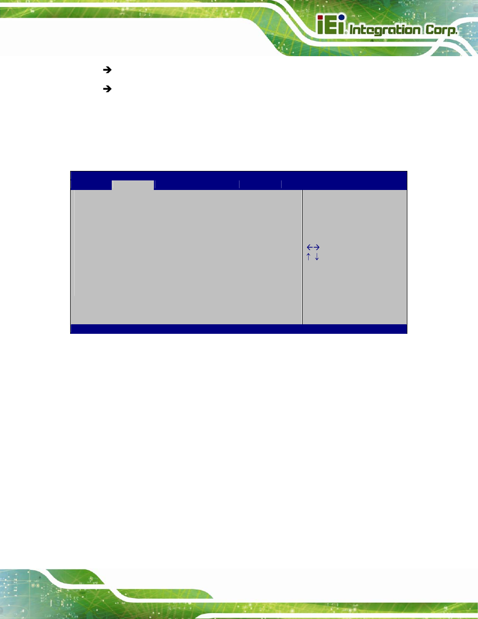 9 f81866 super io configuration, Bios menu 12: f81866 super io configuration | IEI Integration IMBA-Q670 v3.01 User Manual | Page 105 / 222