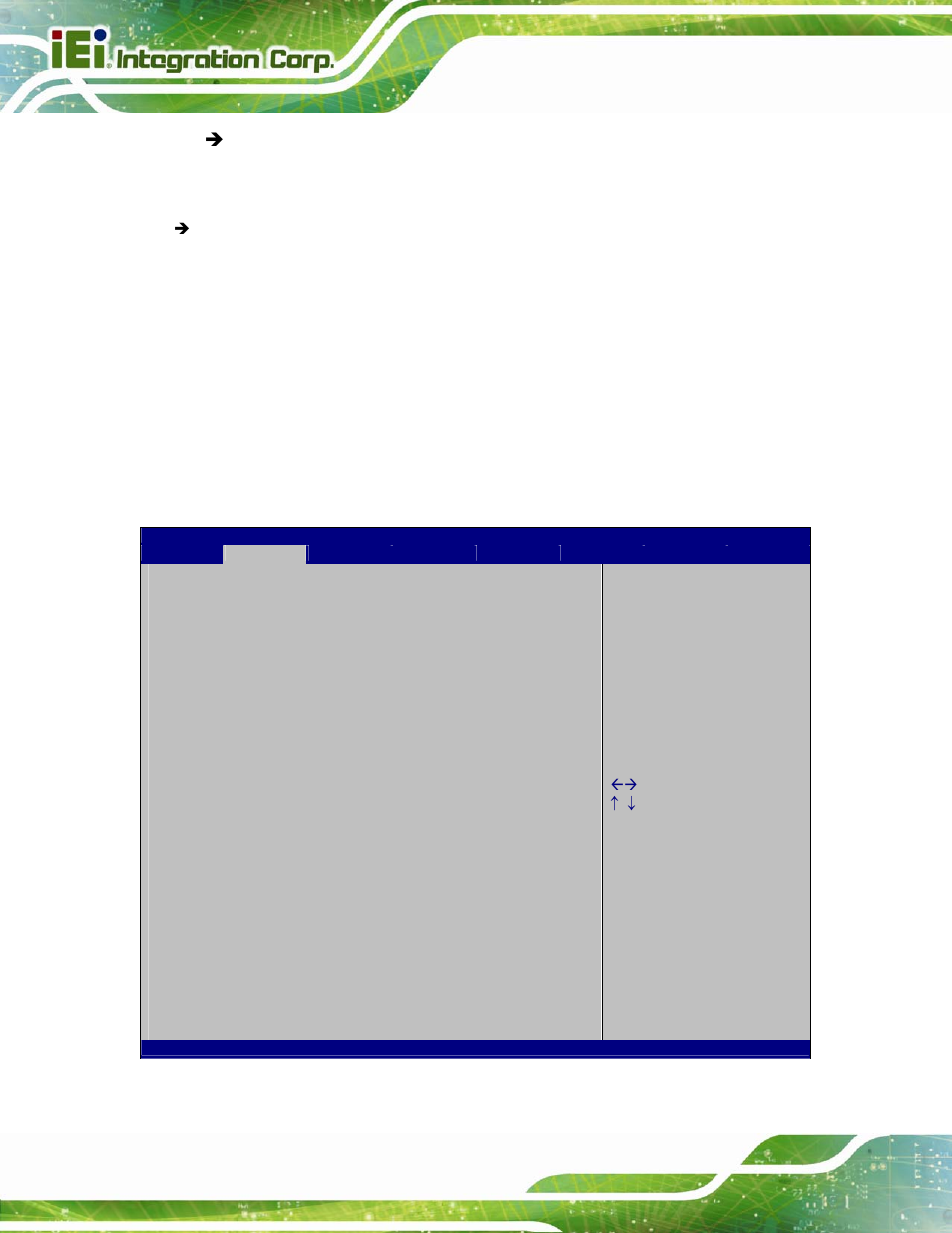 11 serial port console redirection, Bios menu 17: serial port console redirection | IEI Integration IMBA-Q670 v3.01 User Manual | Page 116 / 222