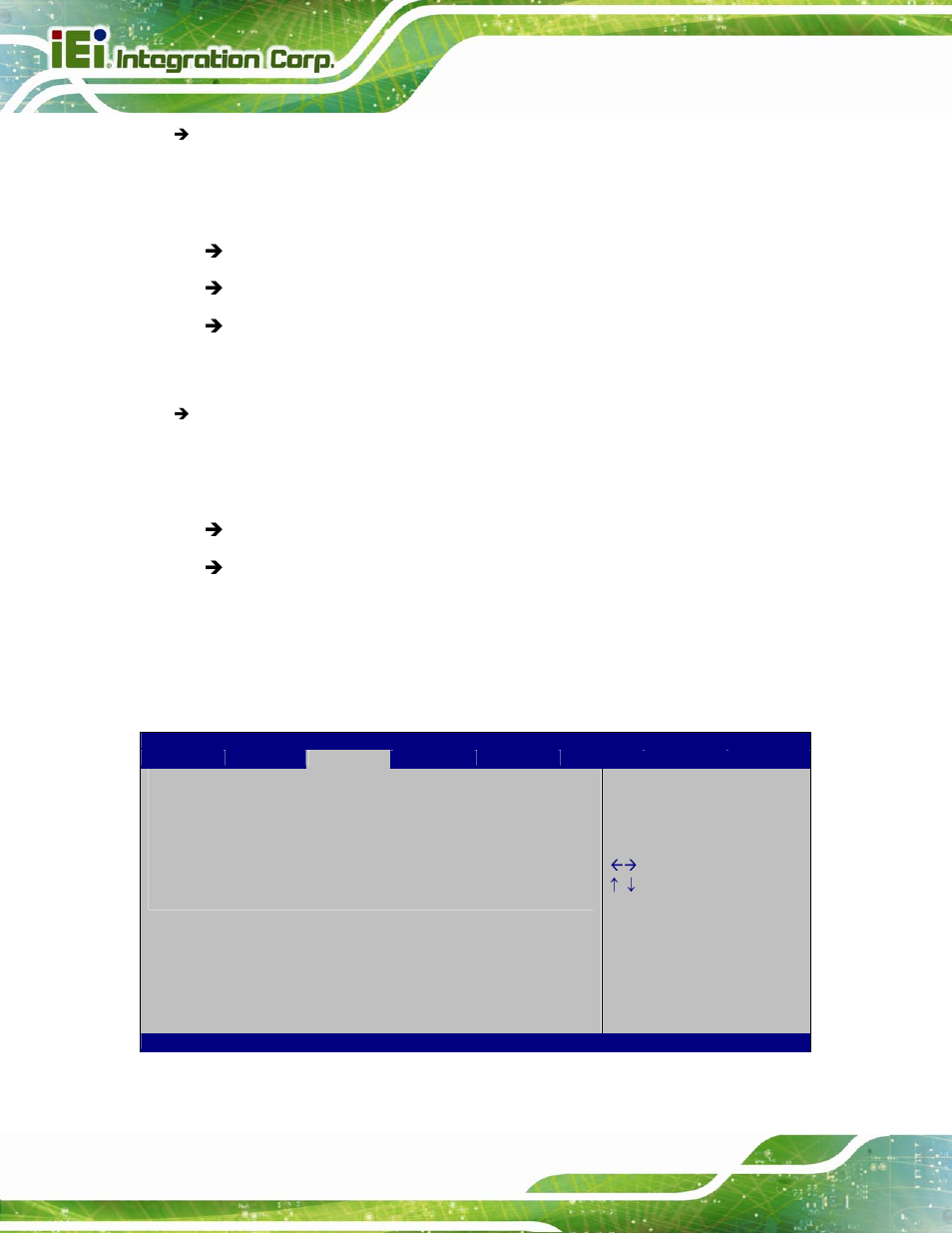 1 pci express configuration, Bios menu 21: pci express configuration | IEI Integration IMBA-Q670 v3.01 User Manual | Page 120 / 222