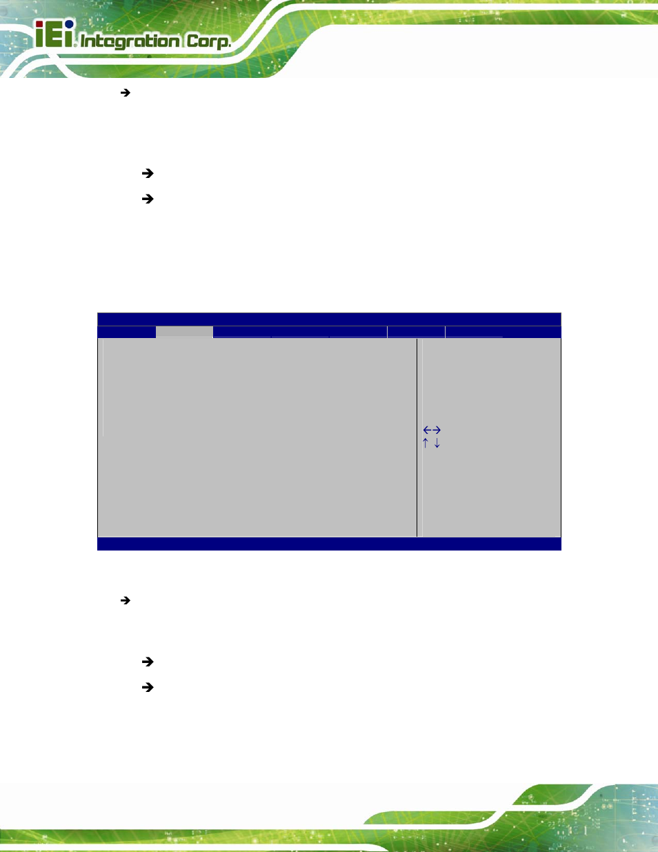 2 system agent (sa) configuration, Bios menu 23: system agent (sa) configuration | IEI Integration IMBA-Q670 v3.01 User Manual | Page 122 / 222
