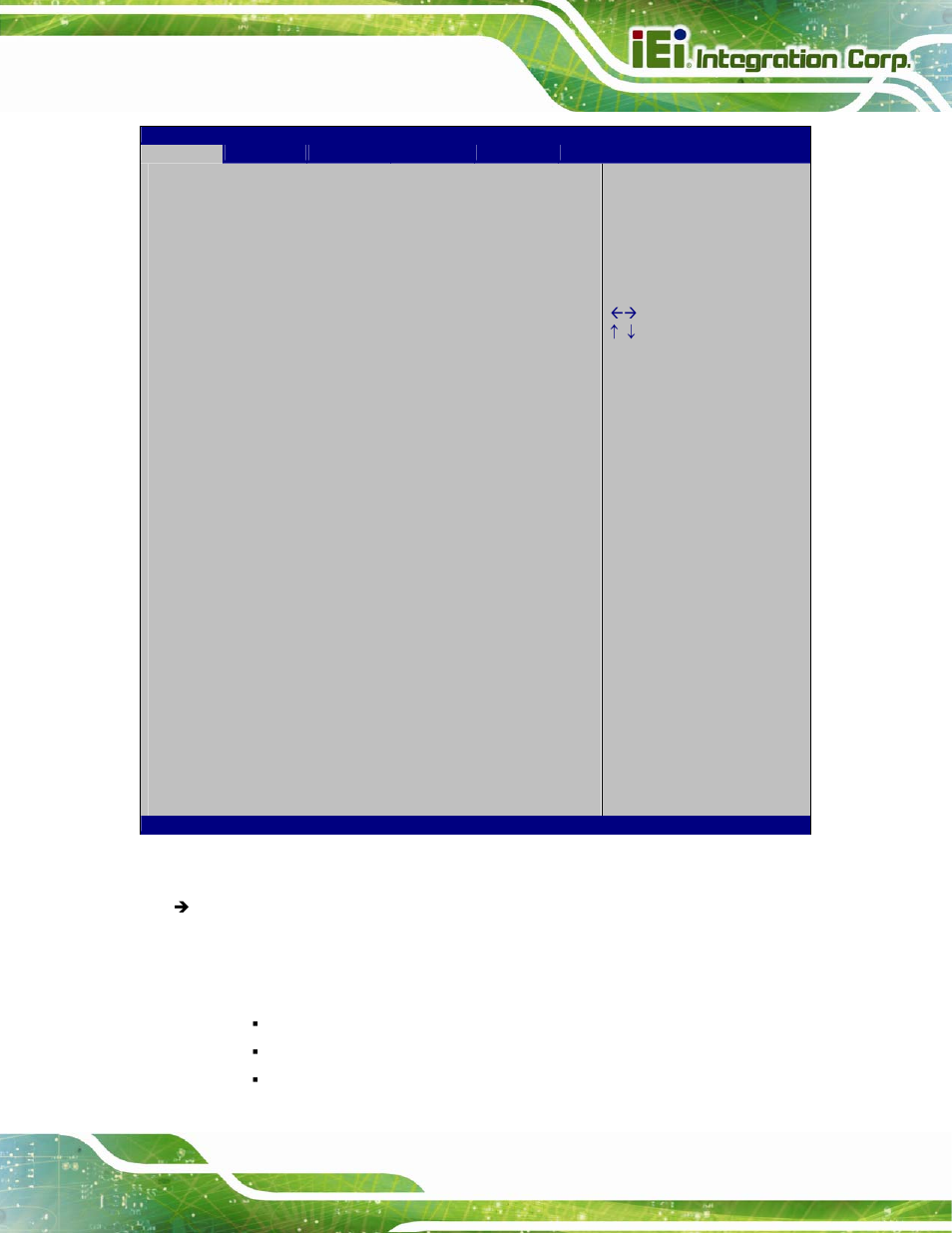 Bios menu 1: main | IEI Integration IMBA-Q670 v3.01 User Manual | Page 93 / 222