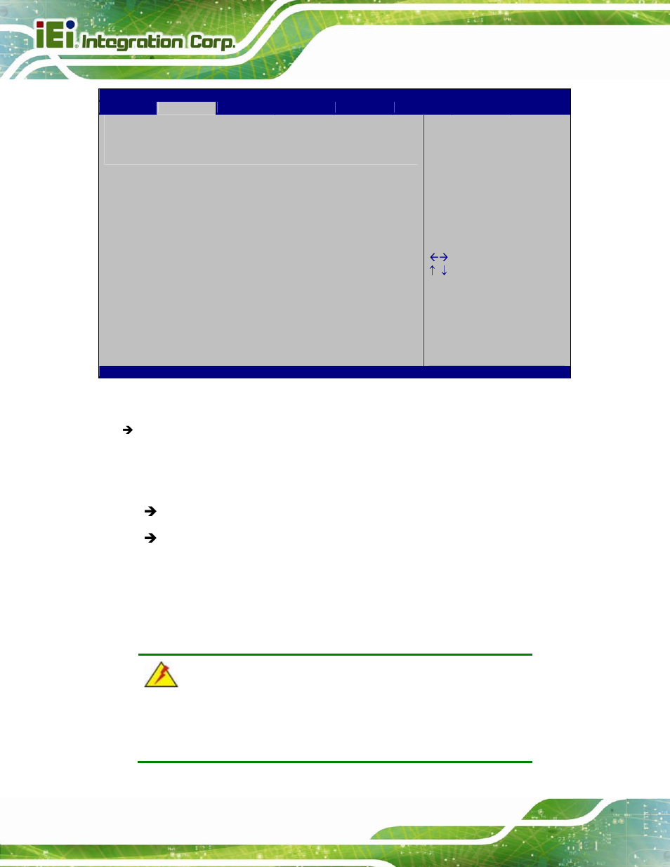 4 chipset, Hipset, Bios menu 16: iei feature | IEI Integration IMBA-H610 User Manual | Page 109 / 193