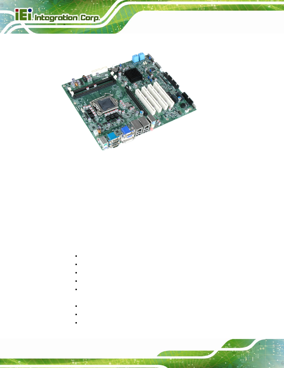 1 introduction, 2 features, Ntroduction | Eatures, Figure 1-1: imba-h610 | IEI Integration IMBA-H610 User Manual | Page 17 / 193