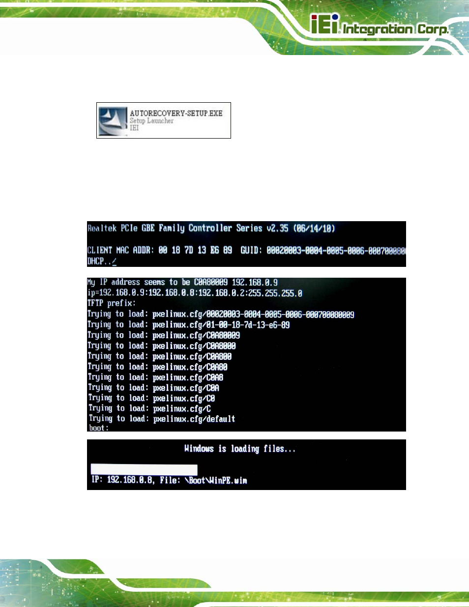 IEI Integration IMBA-H610 User Manual | Page 176 / 193