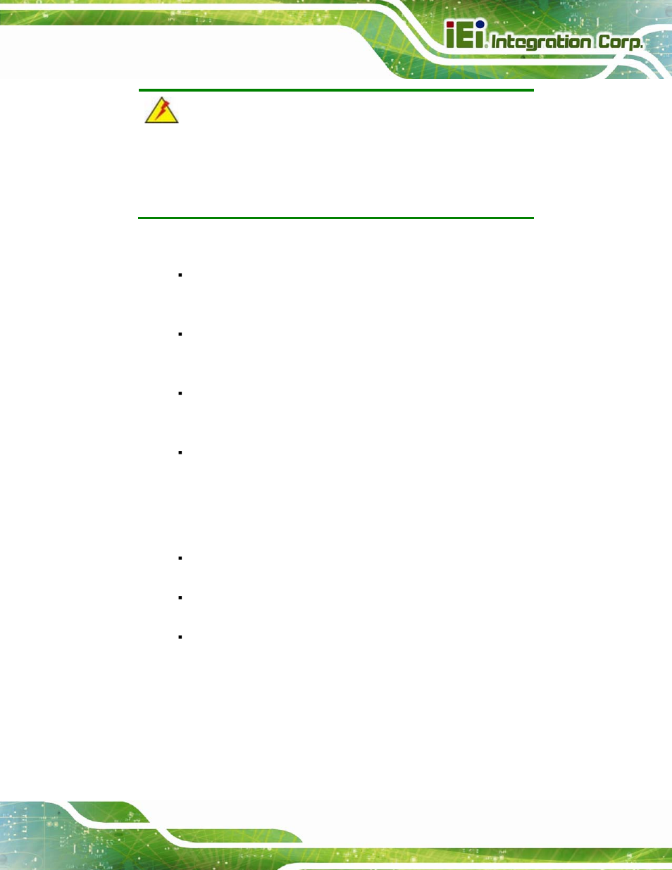 IEI Integration IMBA-H610 User Manual | Page 60 / 193