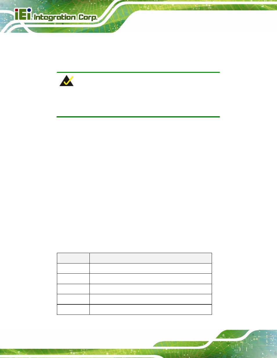 1 introduction, 1 starting setup, 2 using setup | Ntroduction | IEI Integration IMBA-H610 User Manual | Page 81 / 193