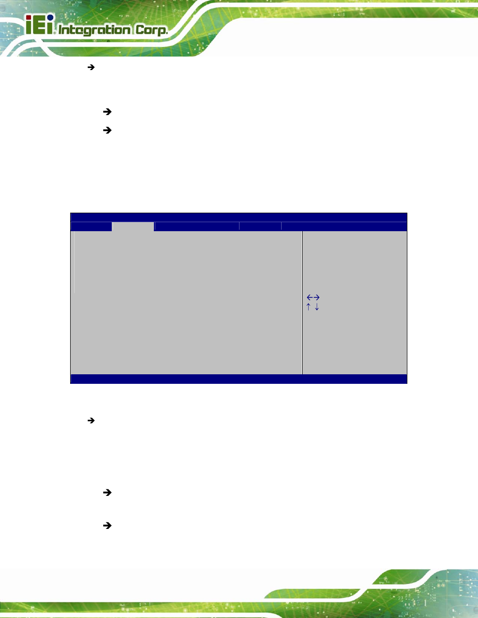 3 cpu configuration, Bios menu 5: cpu configuration | IEI Integration IMBA-H610 User Manual | Page 87 / 193