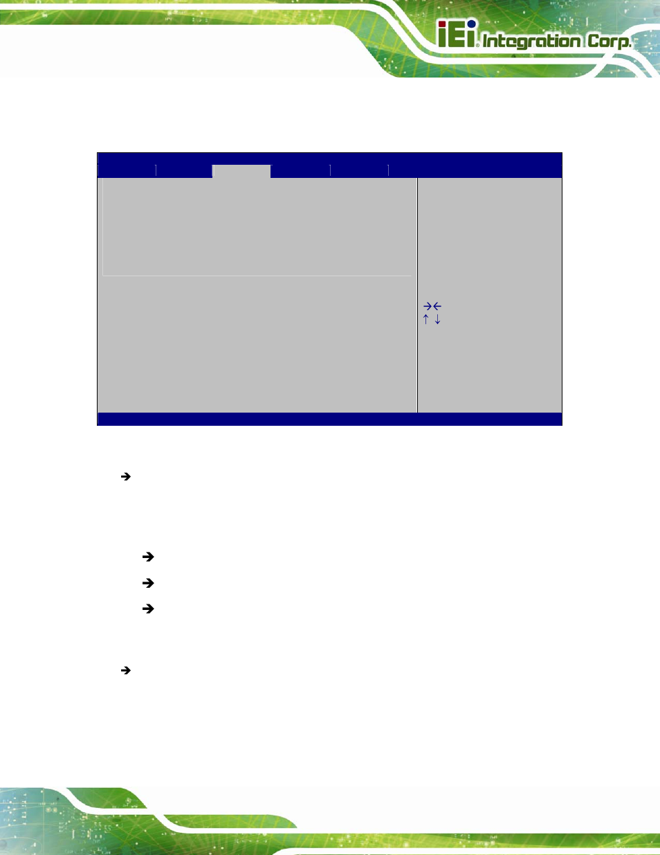 1 pch-io configuration, Bios menu 20: pch-io configuration | IEI Integration IMBA-Q770 User Manual | Page 116 / 212