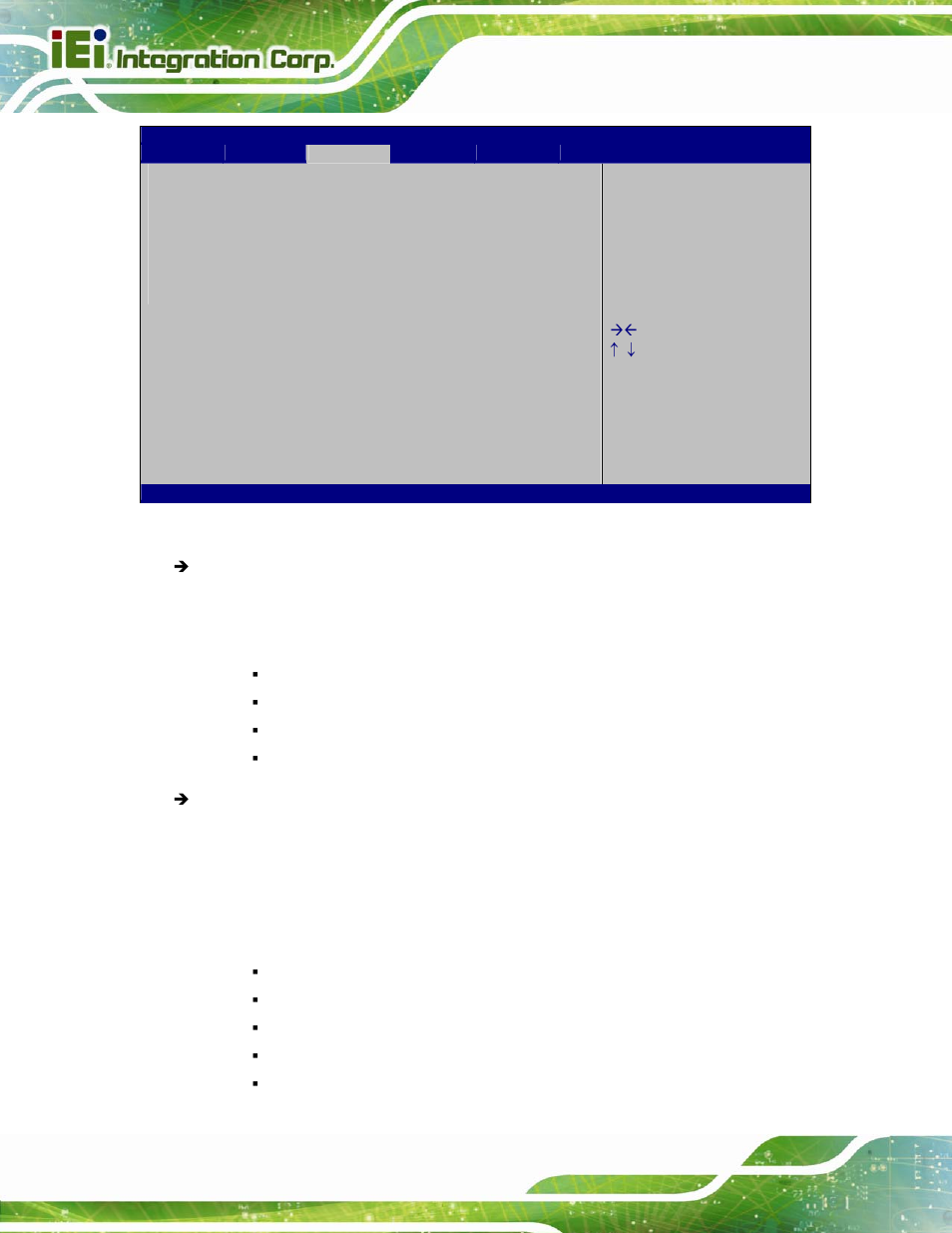 Bios menu 23: graphics configuration | IEI Integration IMBA-Q770 User Manual | Page 119 / 212