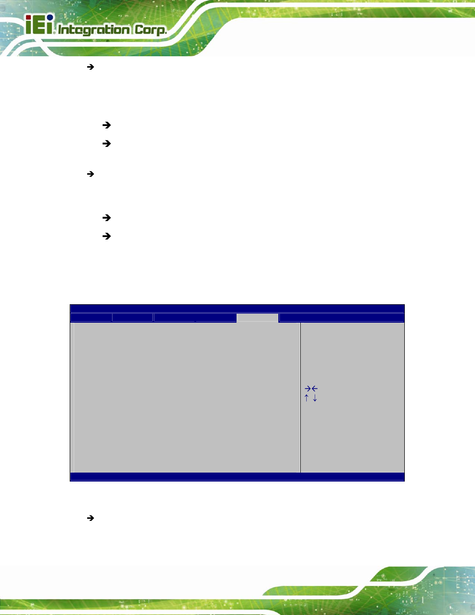 6 security, Ecurity, Bios menu 27: security | IEI Integration IMBA-Q770 User Manual | Page 123 / 212