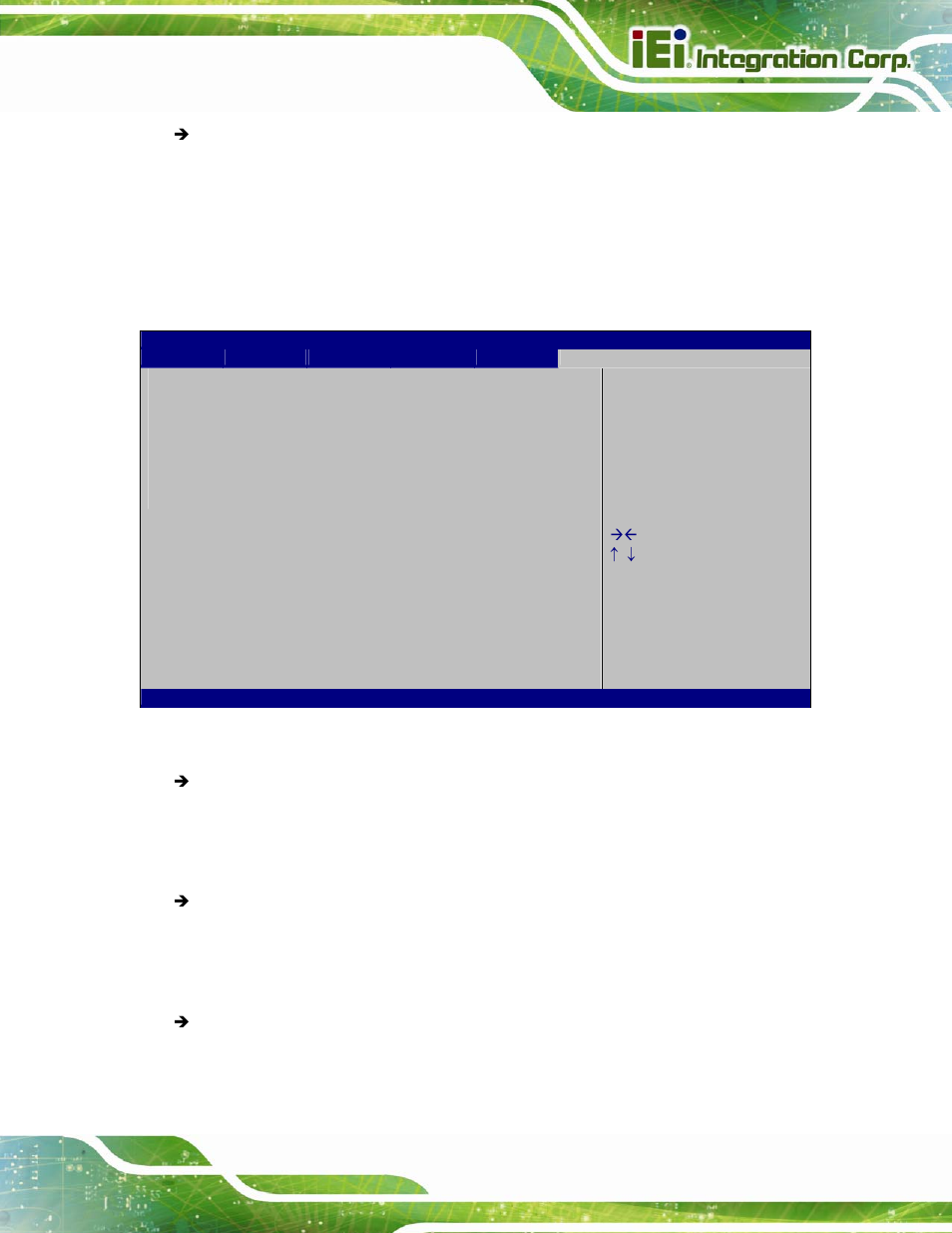 7 save & exit, Bios menu 28: save & exit | IEI Integration IMBA-Q770 User Manual | Page 124 / 212