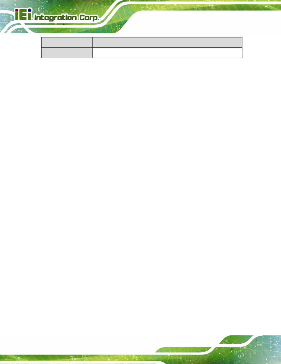 Table 1-1: imba-q770 specifications | IEI Integration IMBA-Q770 User Manual | Page 23 / 212