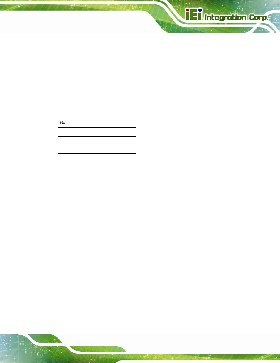 5 usb 2.0 connector, Table 3-28: usb 2.0 port pinouts | IEI Integration IMBA-Q770 User Manual | Page 60 / 212