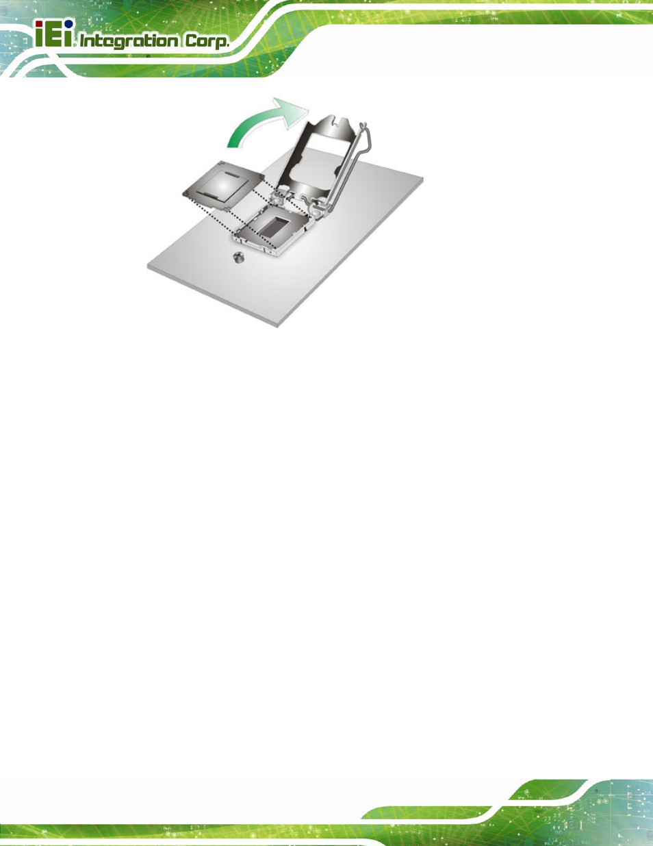 Figure 4-2: remove protective cover | IEI Integration IMBA-Q770 User Manual | Page 65 / 212