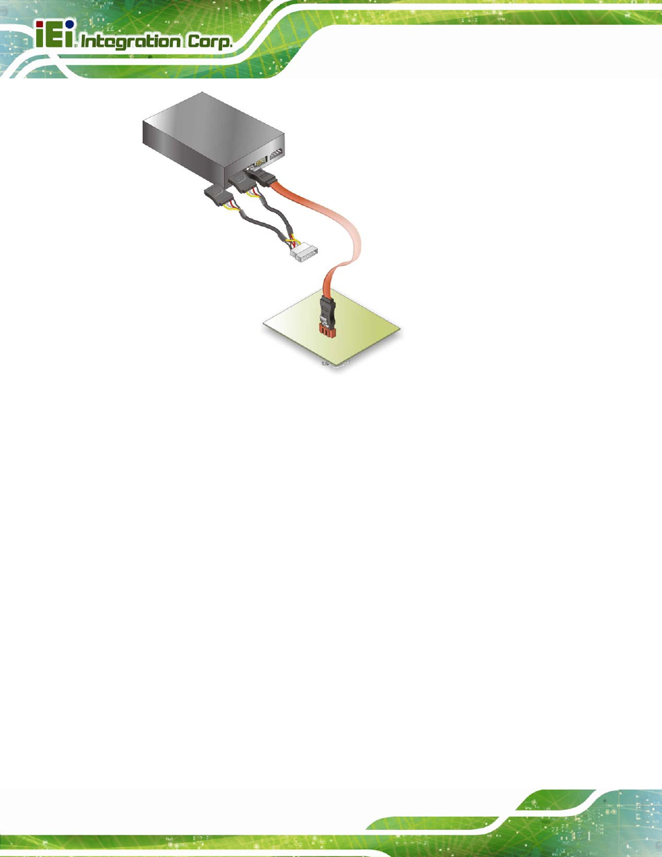 5 external peripheral interface connection, 1 audio connector, Xternal | Eripheral, Nterface, Onnection, Figure 4-15: sata power drive connection | IEI Integration IMBA-Q770 User Manual | Page 77 / 212
