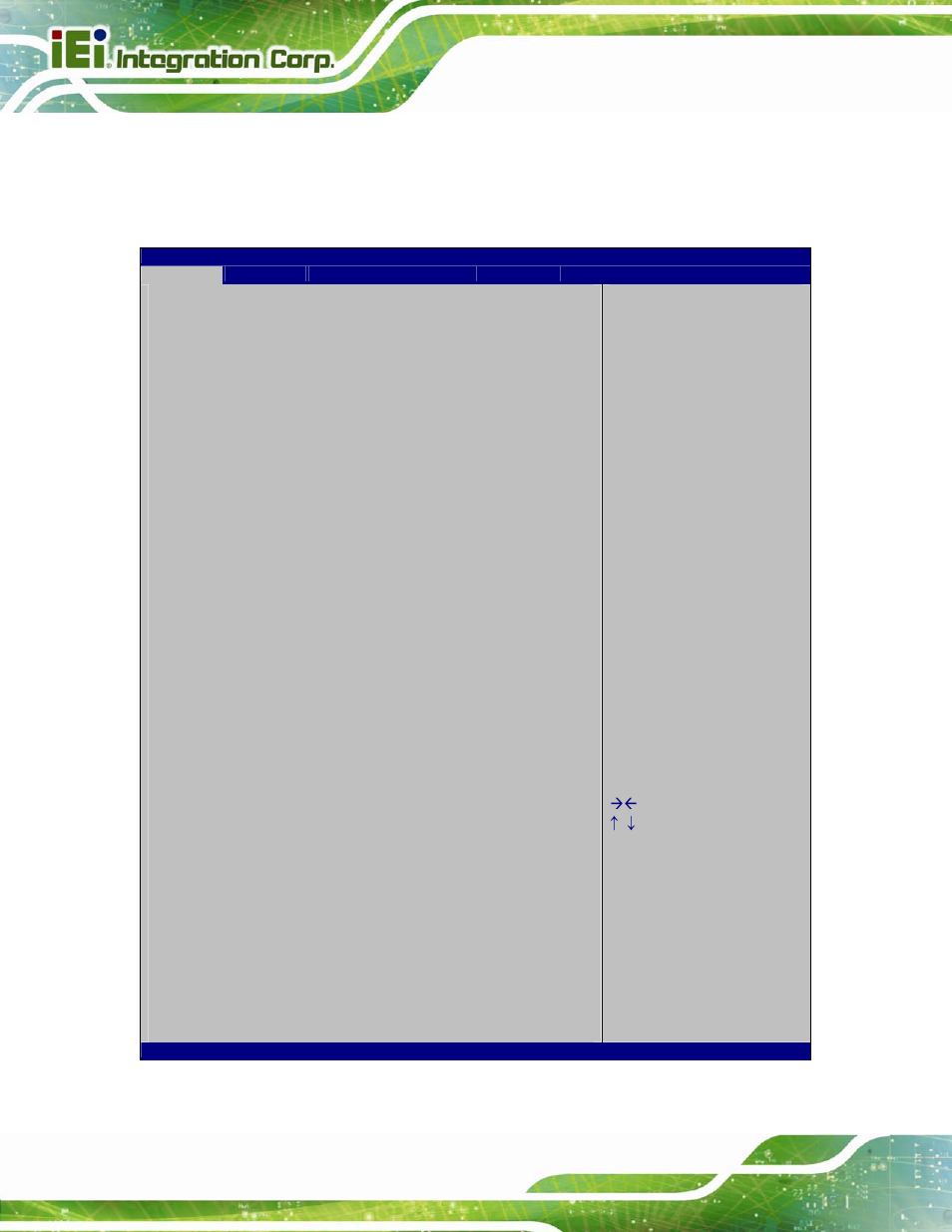 2 main, Bios menu 1: main | IEI Integration IMBA-Q770 User Manual | Page 89 / 212