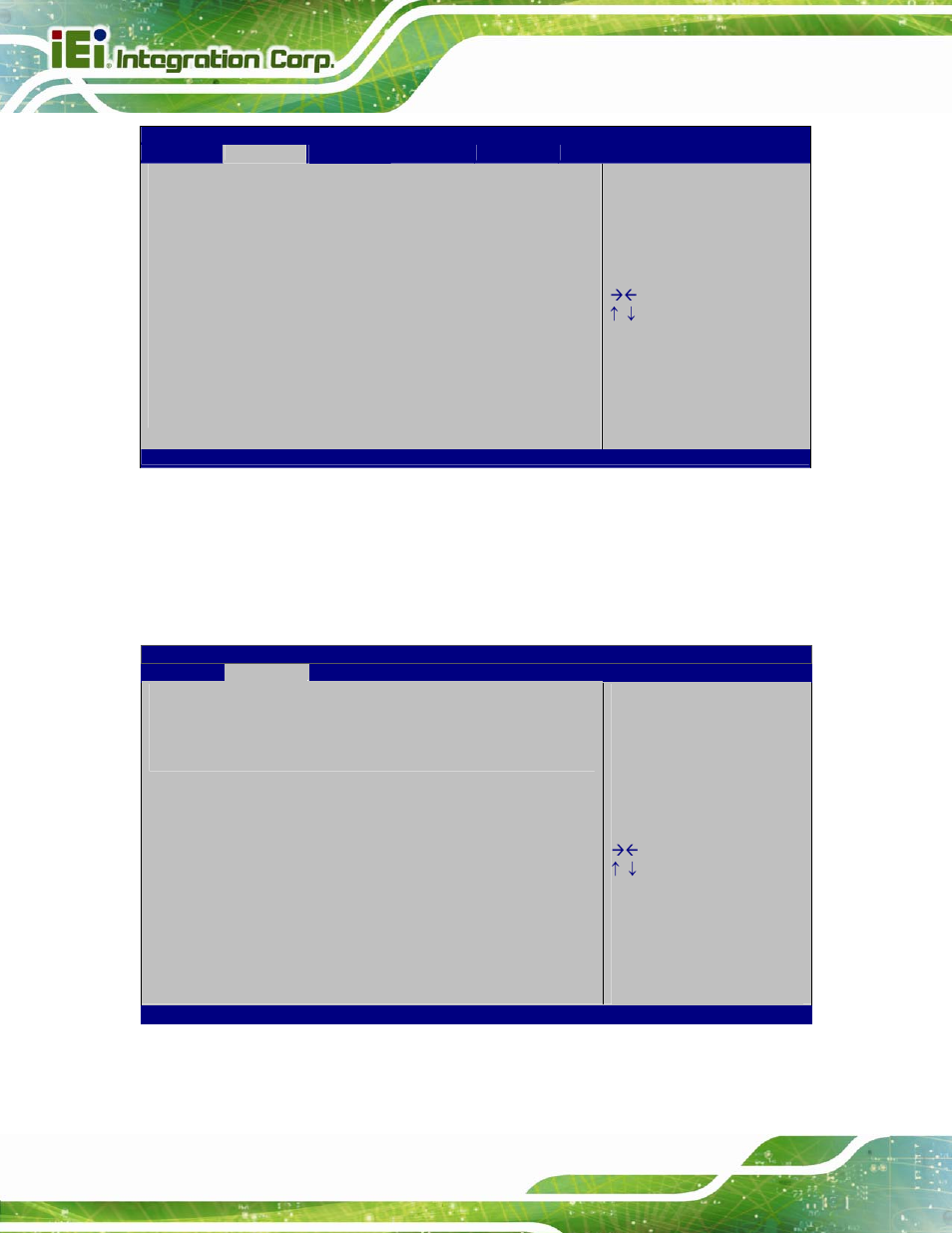 1 acpi settings, Bios menu 2: advanced, Bios menu 3: acpi settings | IEI Integration IMBA-Q770 User Manual | Page 91 / 212
