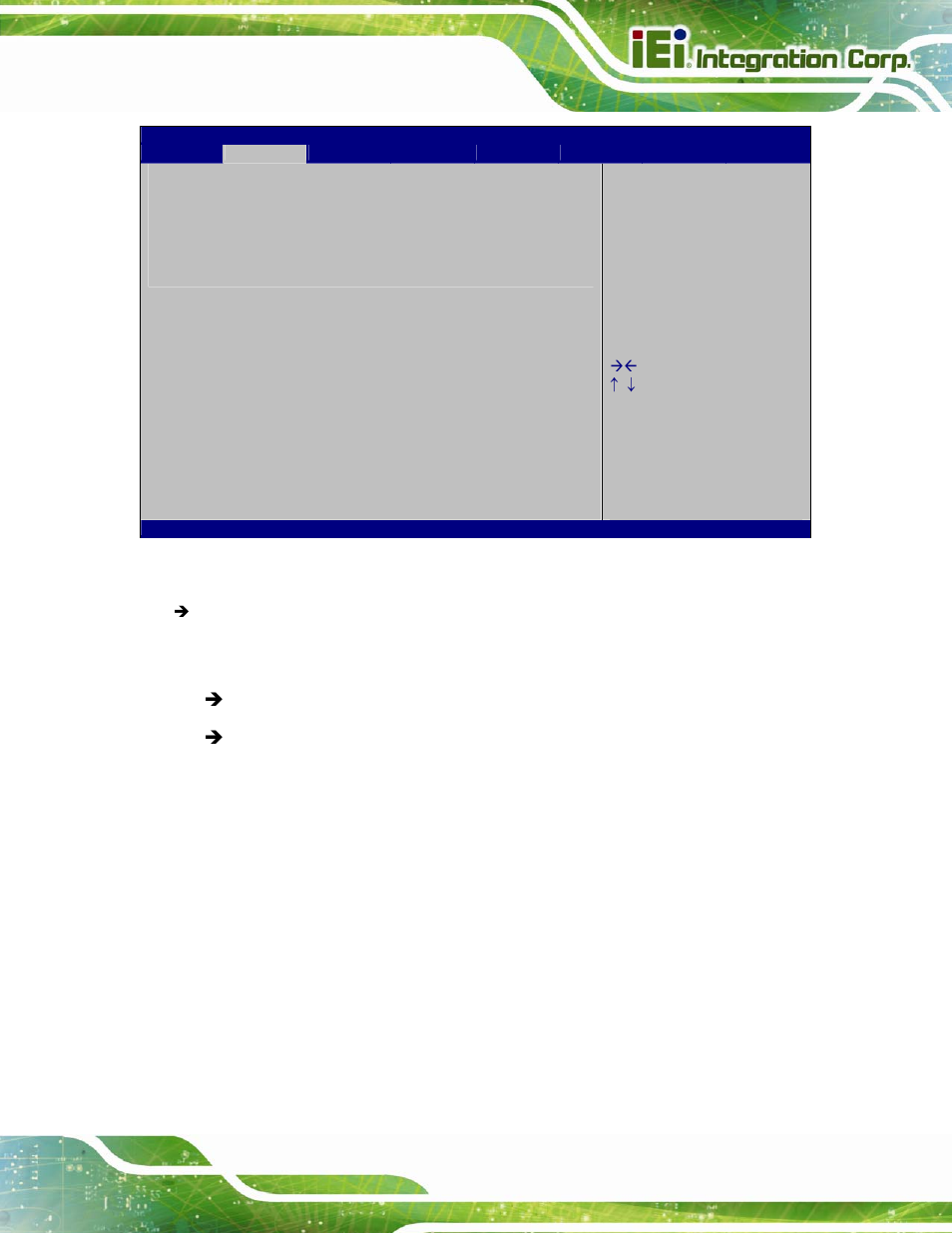 4 cpu configuration, Bios menu 5: trusted computing | IEI Integration IMBA-Q770 User Manual | Page 94 / 212