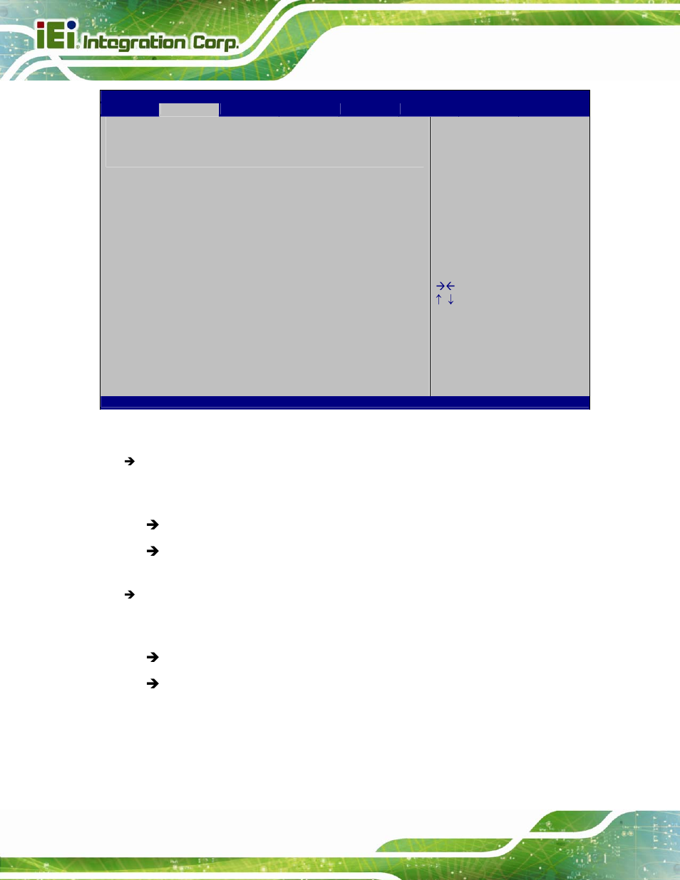Bios menu 10: amt configuration | IEI Integration IMBA-Q770 User Manual | Page 99 / 212