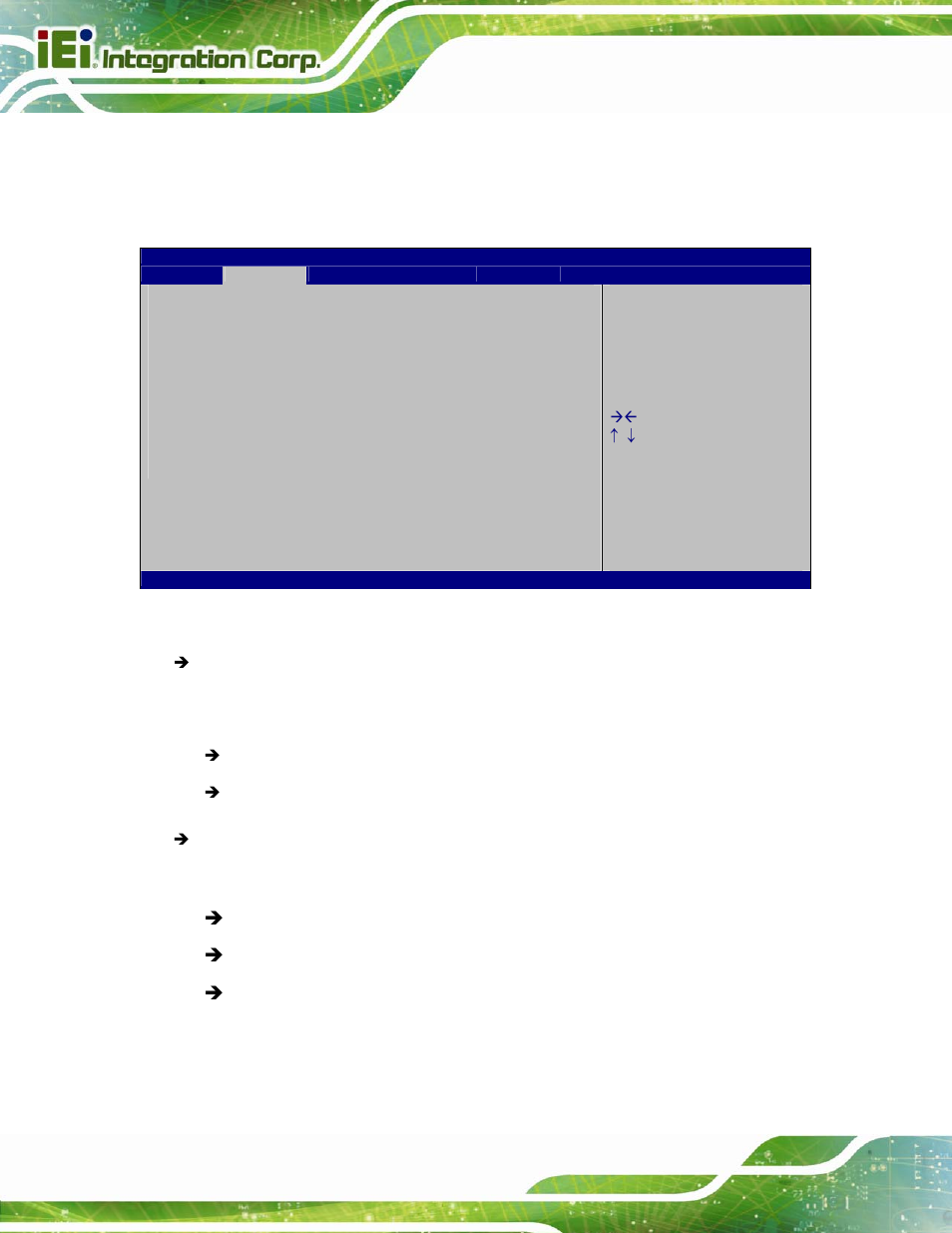 5 sata configuration, Bios menu 7: sata, Configuration | IEI Integration IMBA-C2160 User Manual | Page 100 / 217