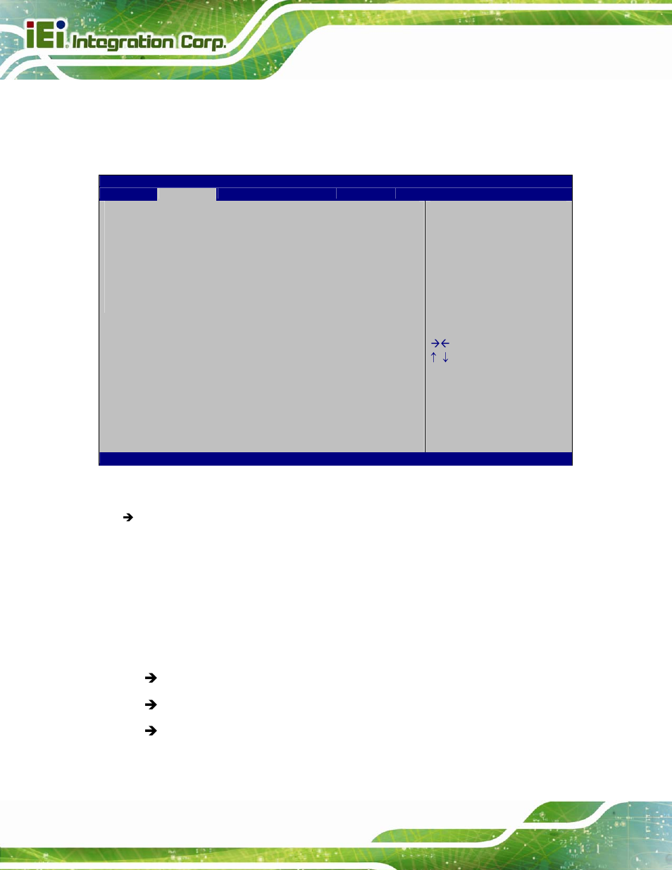 9 usb configuration, Bios menu 11: usb configuration | IEI Integration IMBA-C2160 User Manual | Page 104 / 217