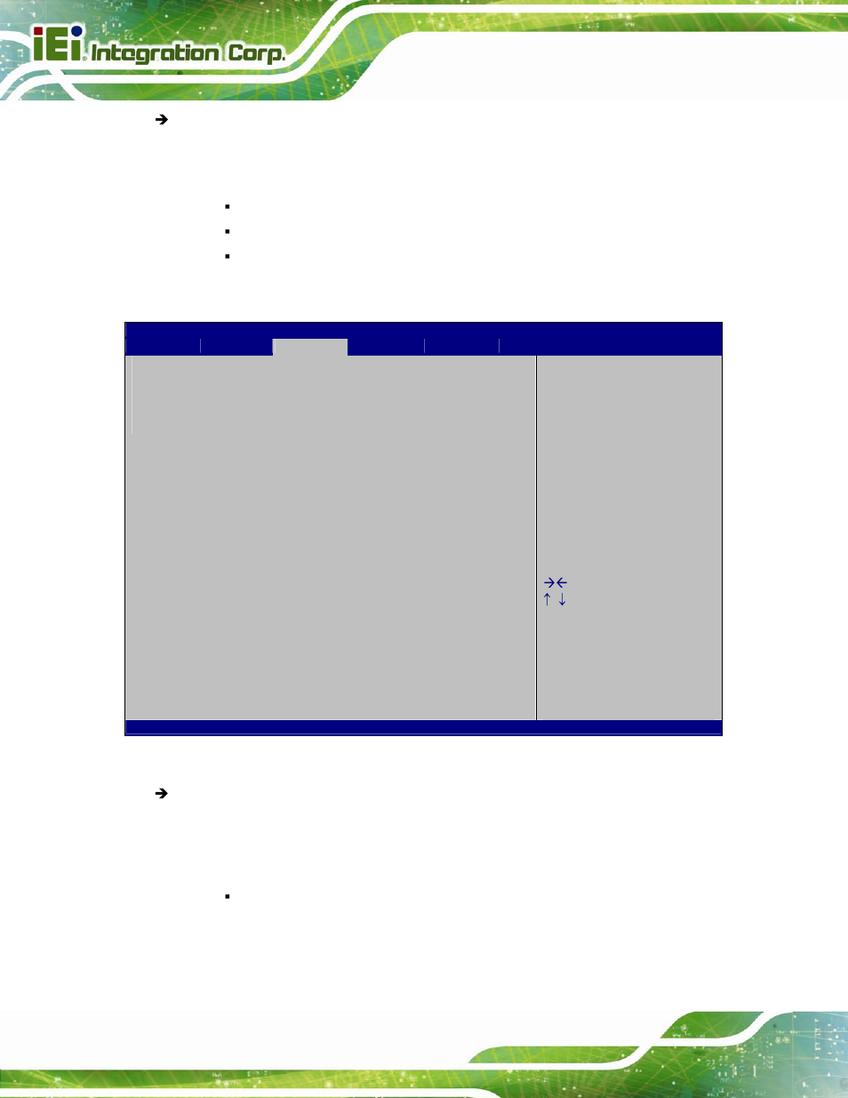 1 lcd control, Bios menu 24: lcd control | IEI Integration IMBA-C2160 User Manual | Page 124 / 217