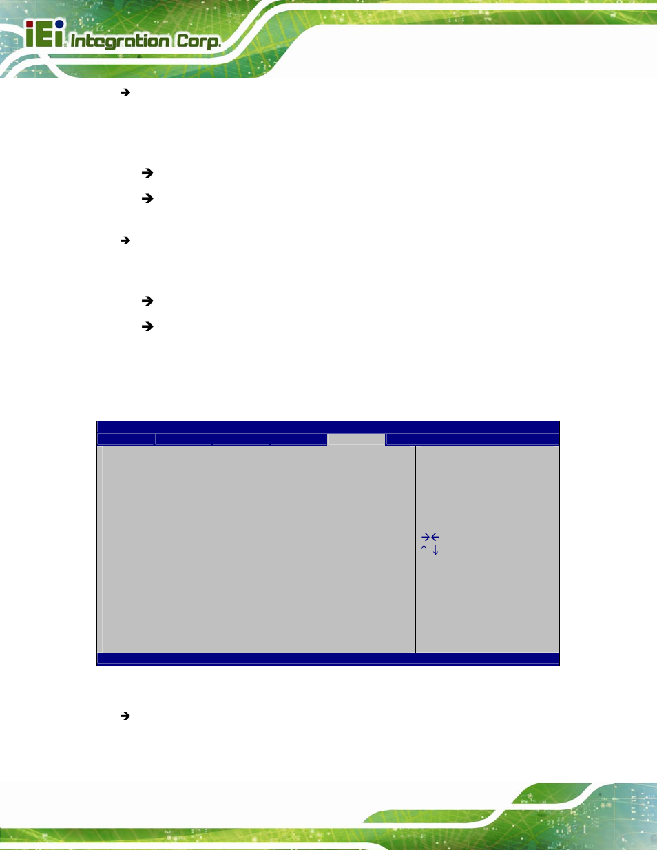 6 security, Ecurity, Bios menu 28: security | IEI Integration IMBA-C2160 User Manual | Page 128 / 217