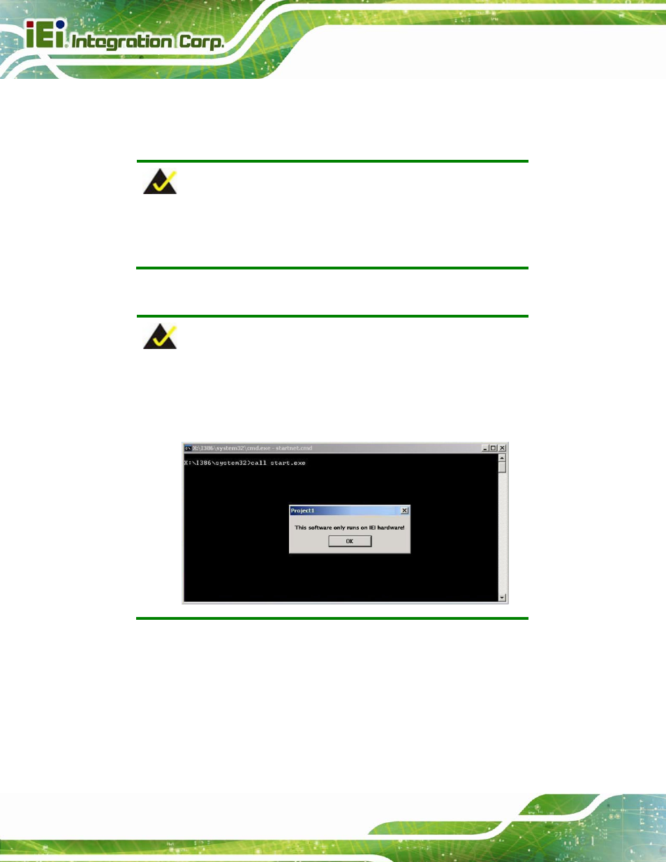 B.1.1 system requirement | IEI Integration IMBA-C2160 User Manual | Page 160 / 217