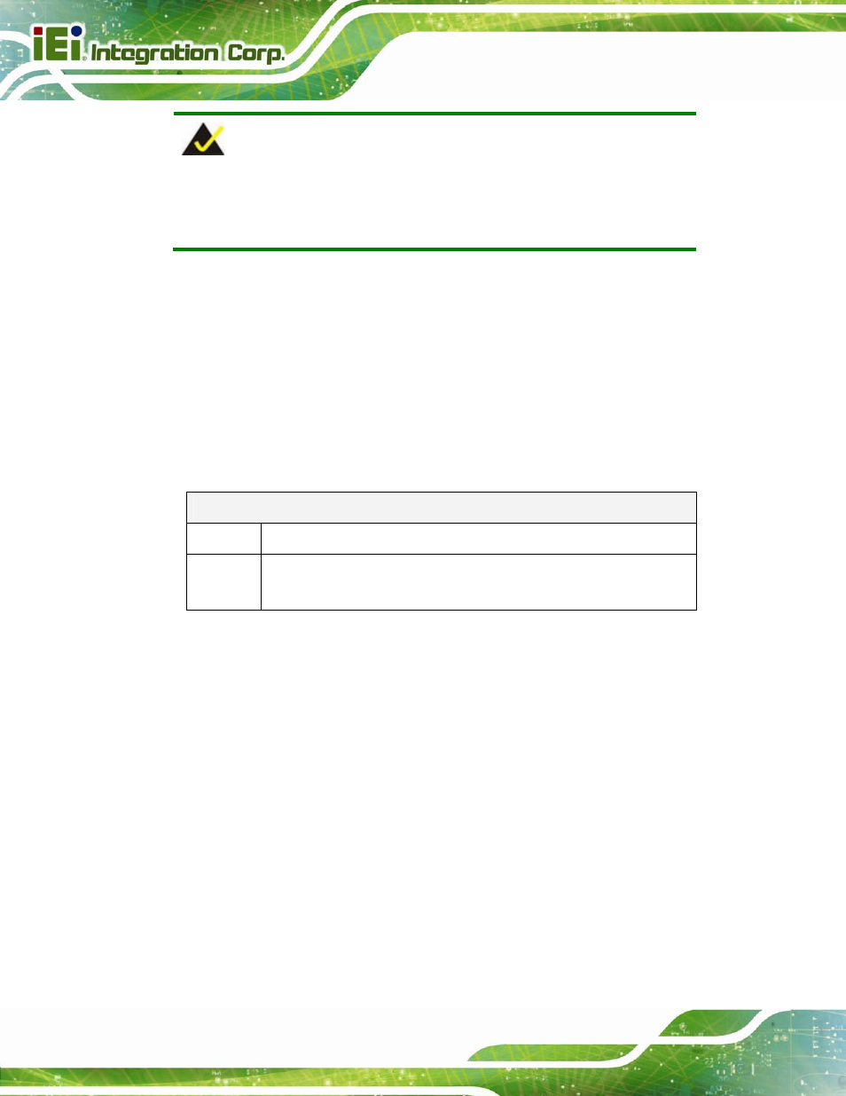 IEI Integration IMBA-C2160 User Manual | Page 208 / 217