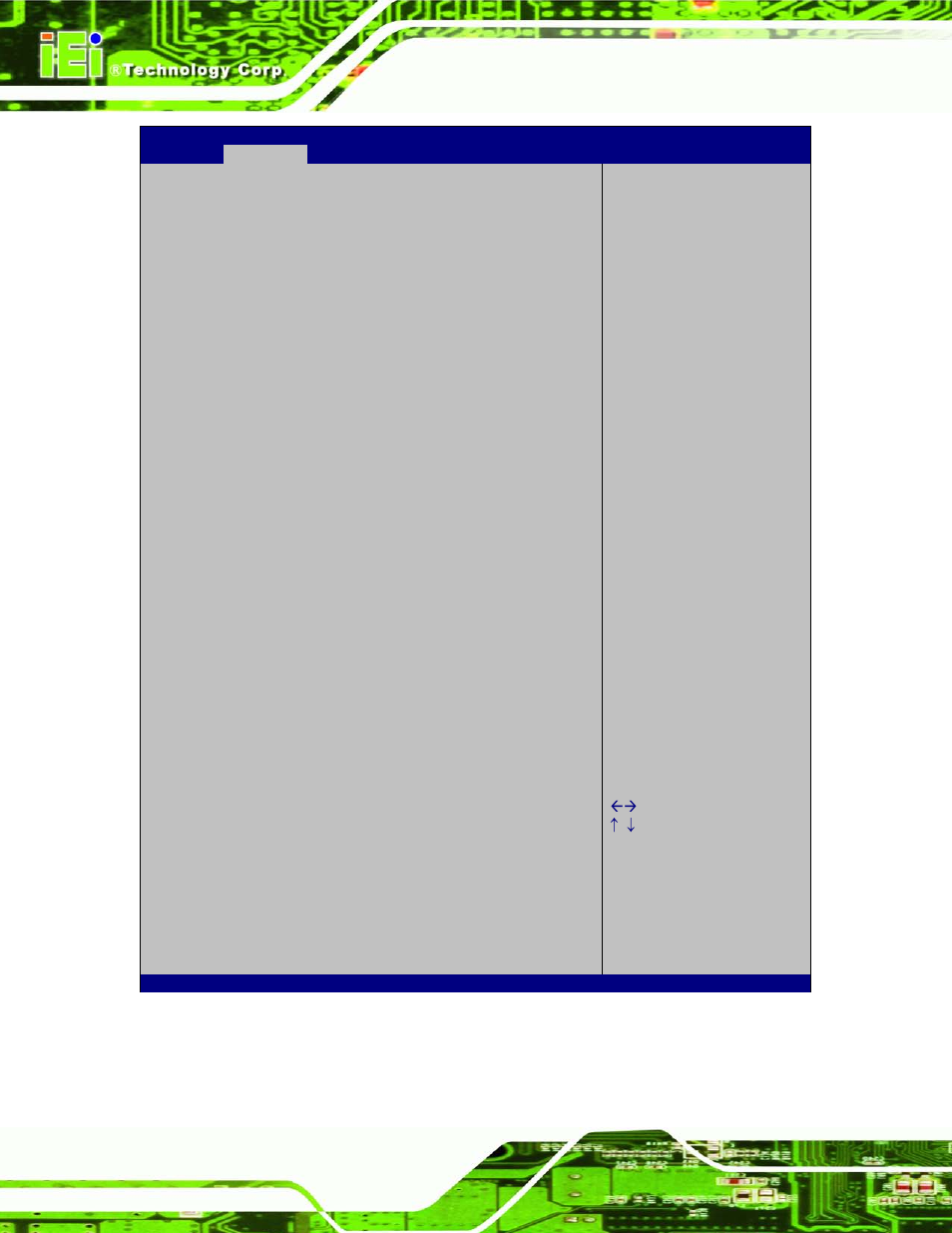 Bios menu 17: serial port console redirection | IEI Integration IMBA-C604EN User Manual | Page 111 / 198