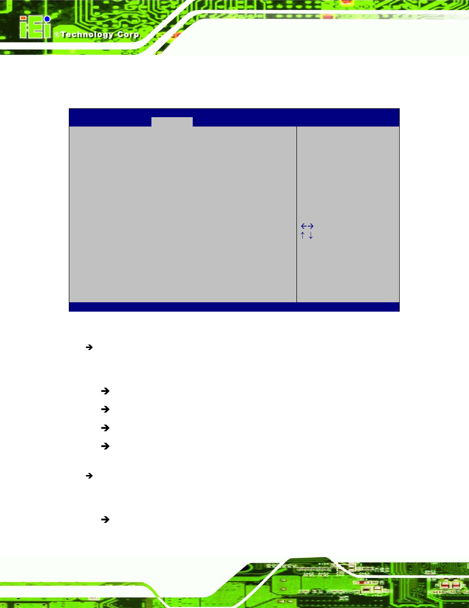 1 north bridge, Bios menu 19: northbridge chipset configuration | IEI Integration IMBA-C604EN User Manual | Page 113 / 198