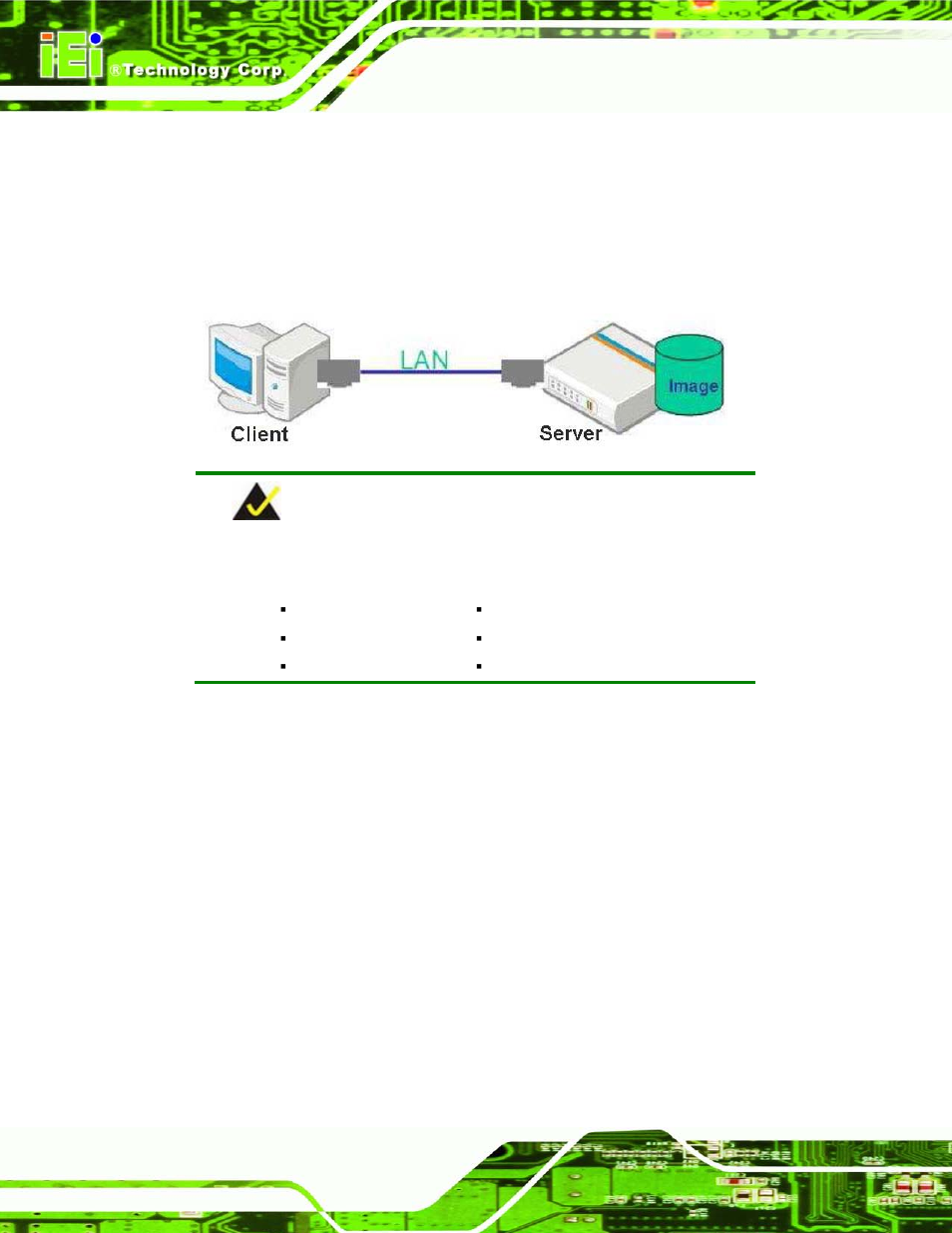 Estore, Ystems from a, Inux | Erver through | IEI Integration IMBA-C604EN User Manual | Page 177 / 198