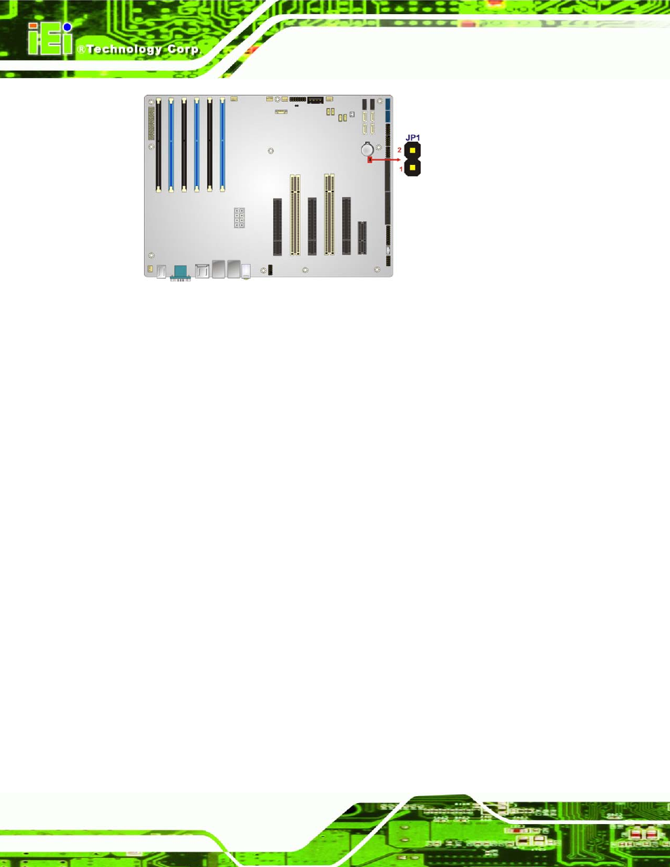 4 internal peripheral device connections, 1 sata drive connection, Nternal | Eripheral, Evice, Onnections, Figure 4-9: clear bios jumper location | IEI Integration IMBA-C604EN User Manual | Page 73 / 198