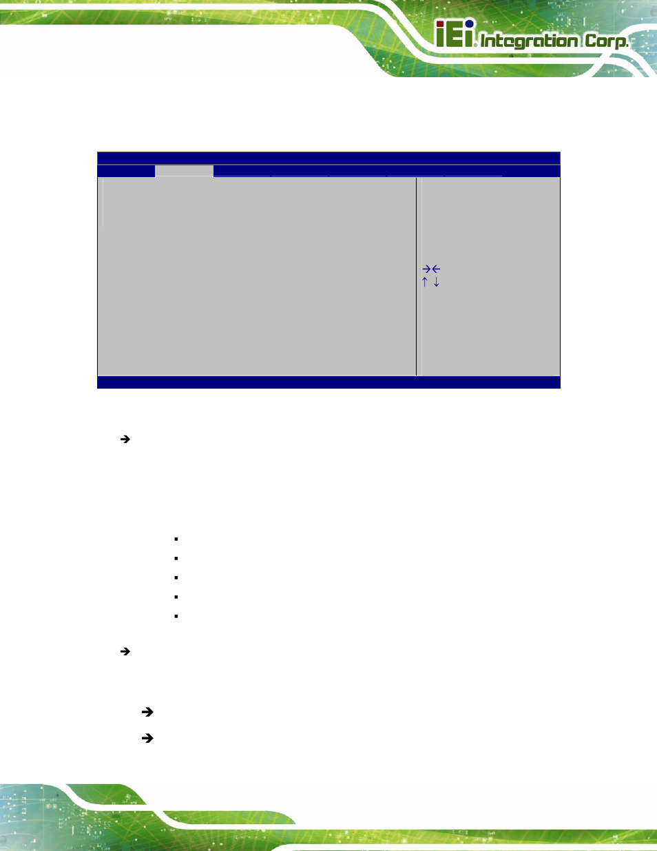 1 nic configuration, Bios menu 17: nic configuration | IEI Integration IMBA-C604EP User Manual | Page 107 / 212