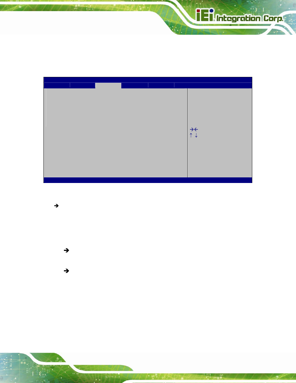 1 north bridge, Bios menu 19: north bridge | IEI Integration IMBA-C604EP User Manual | Page 109 / 212