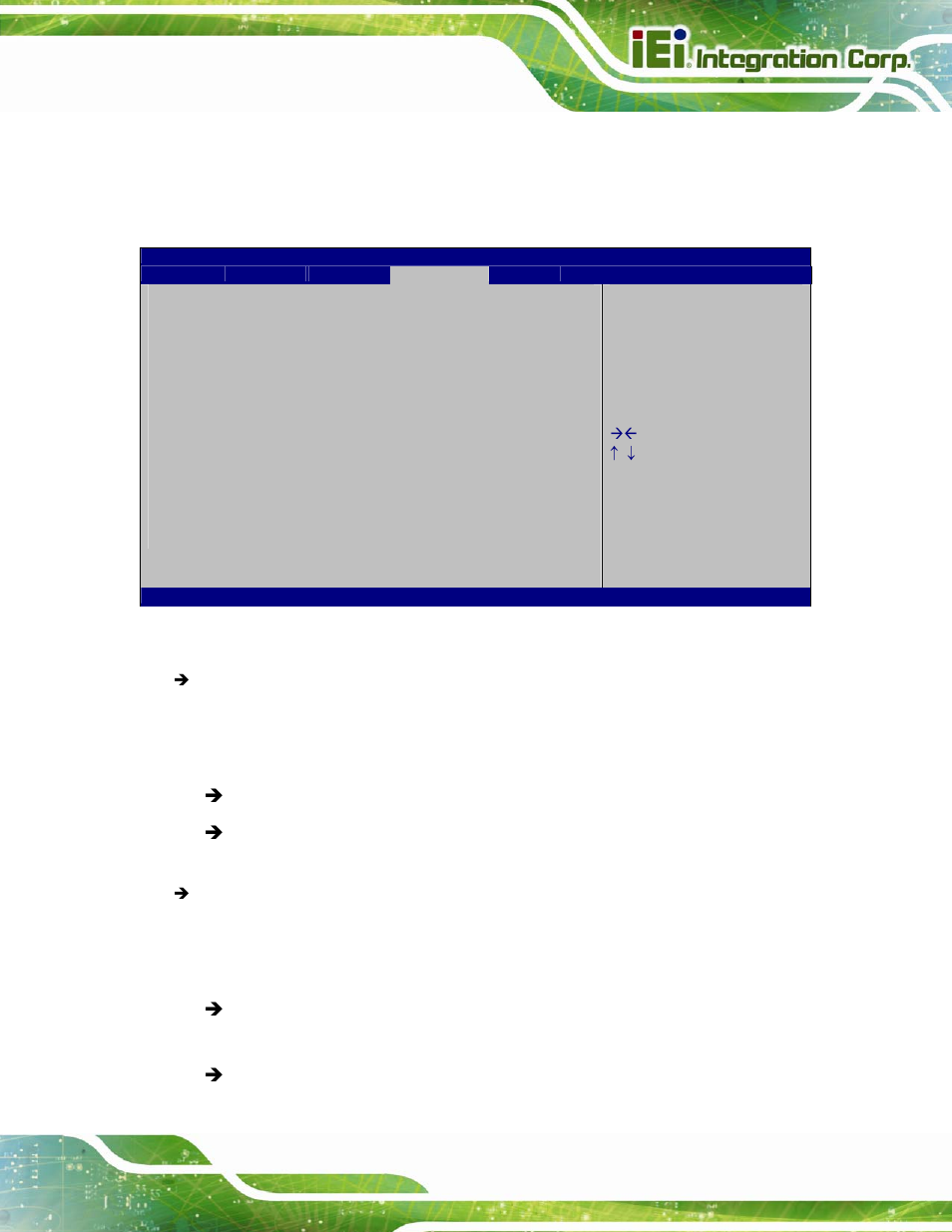 5 server management, Erver, Anagement | Bios menu 23: server management | IEI Integration IMBA-C604EP User Manual | Page 113 / 212
