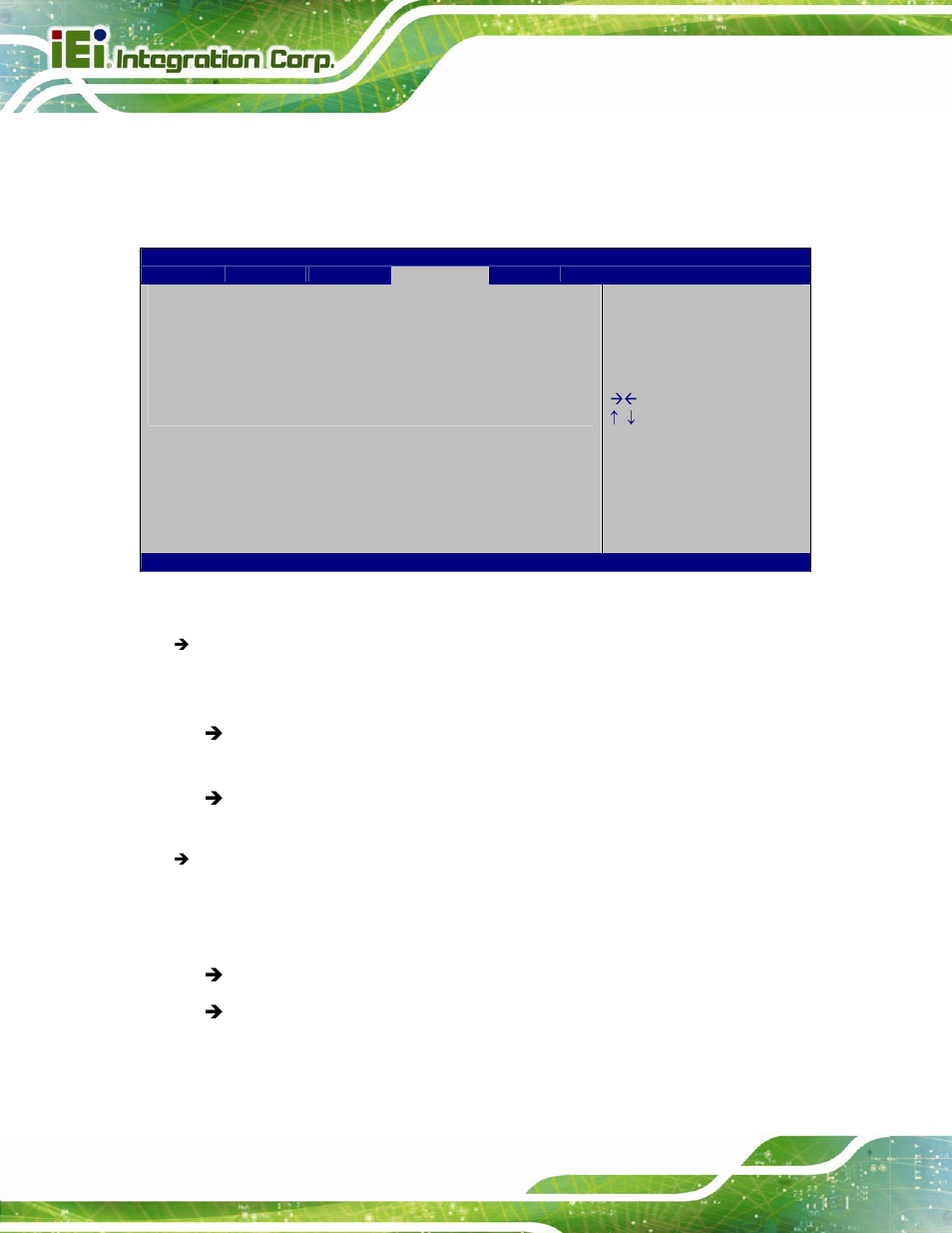 1 bmc self test log, Bios menu 24: bmc self test log | IEI Integration IMBA-C604EP User Manual | Page 116 / 212