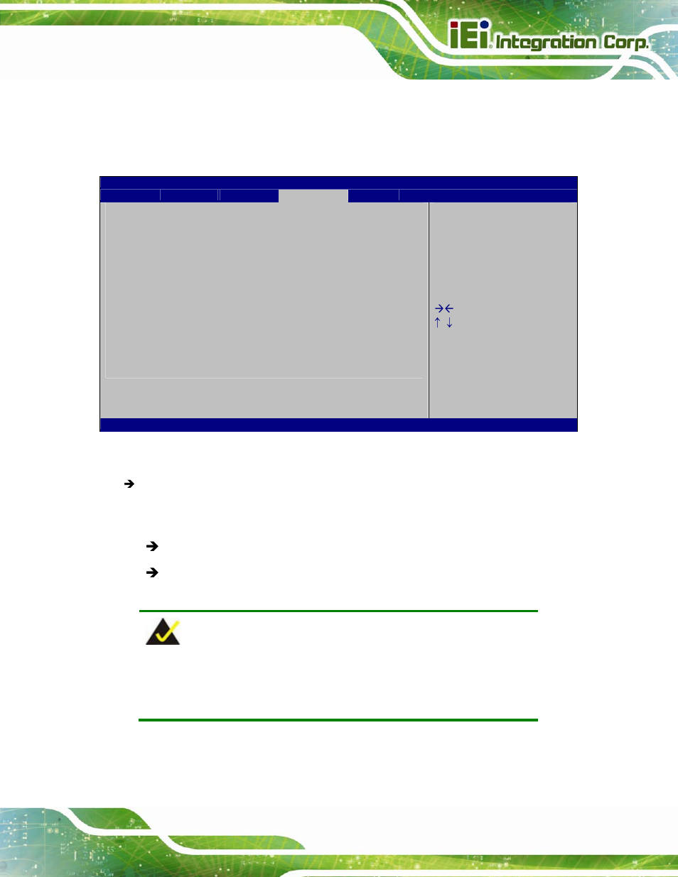 2 system event log, Bios menu 25: system event log | IEI Integration IMBA-C604EP User Manual | Page 117 / 212