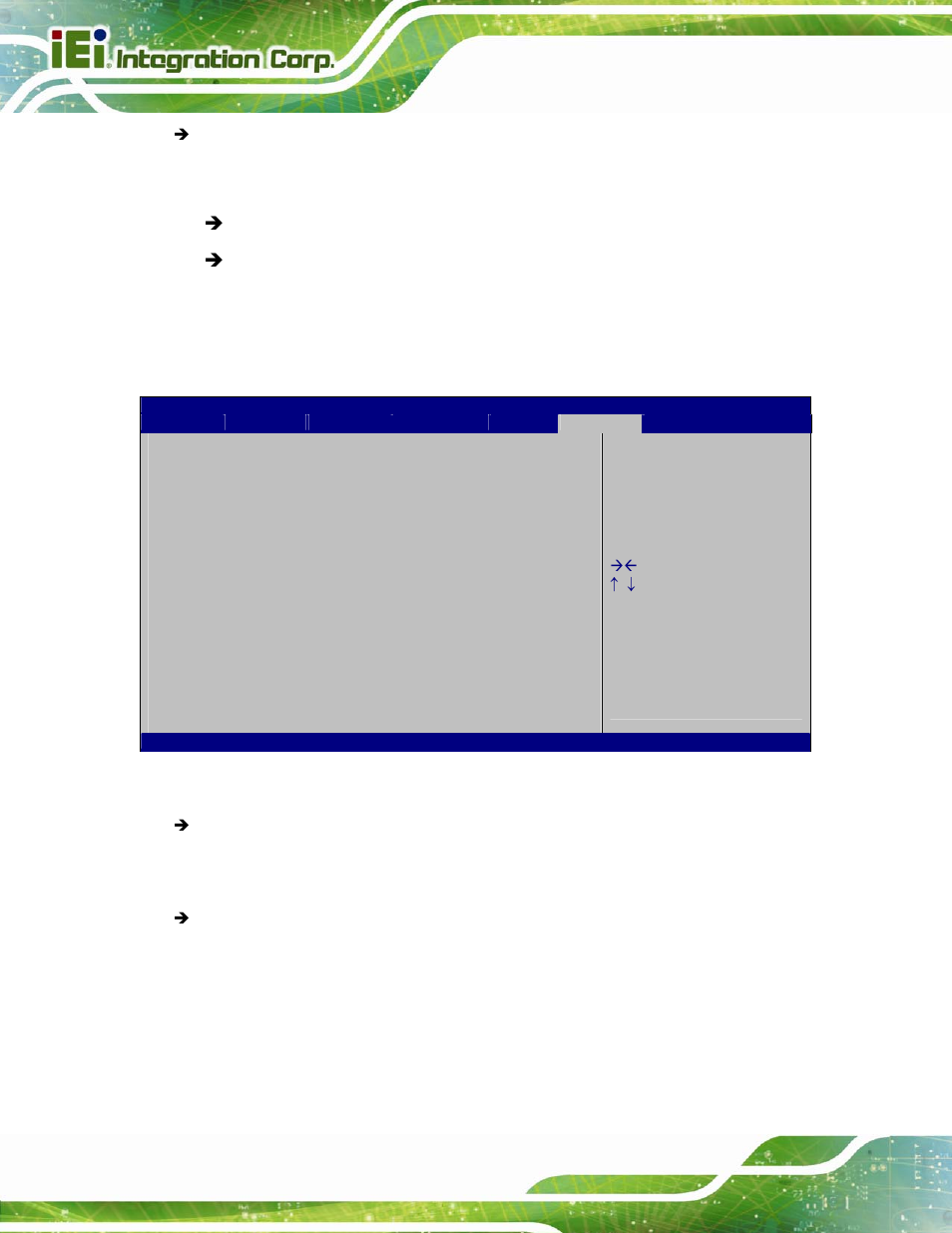 7 security, Ecurity, Bios menu 28: security | IEI Integration IMBA-C604EP User Manual | Page 122 / 212